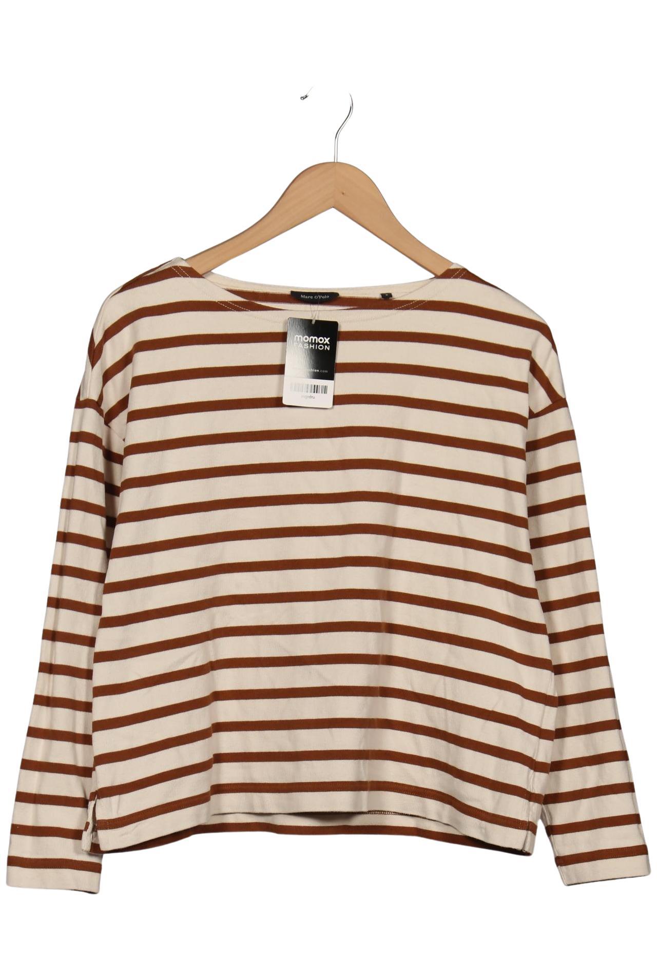 

Marc O Polo Damen Langarmshirt, mehrfarbig, Gr. 38