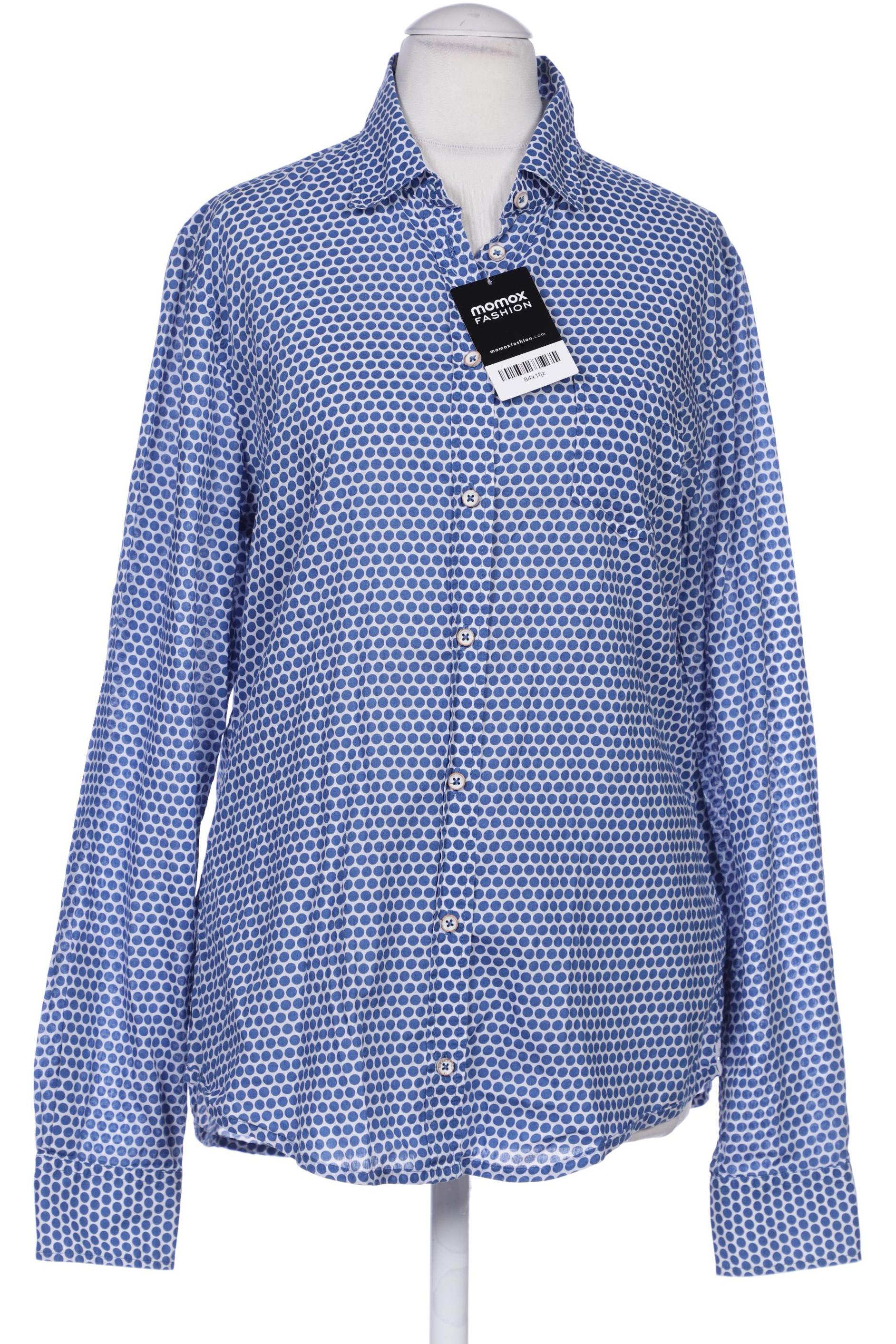 

Marc O Polo Damen Bluse, blau, Gr. 38