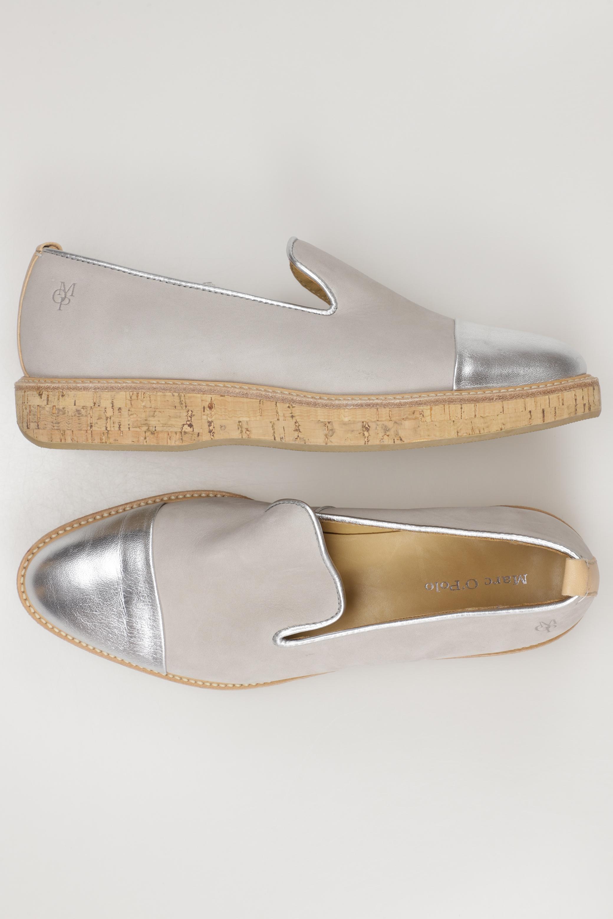 

Marc O Polo Damen Halbschuh, grau, Gr. 7