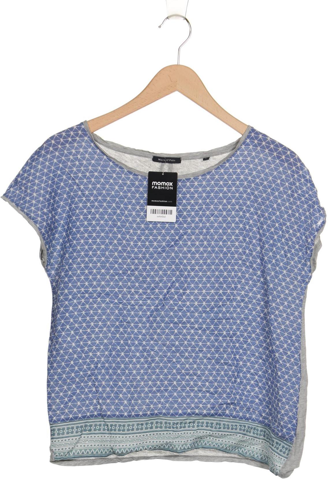 

Marc O Polo Damen T-Shirt, blau, Gr. 36