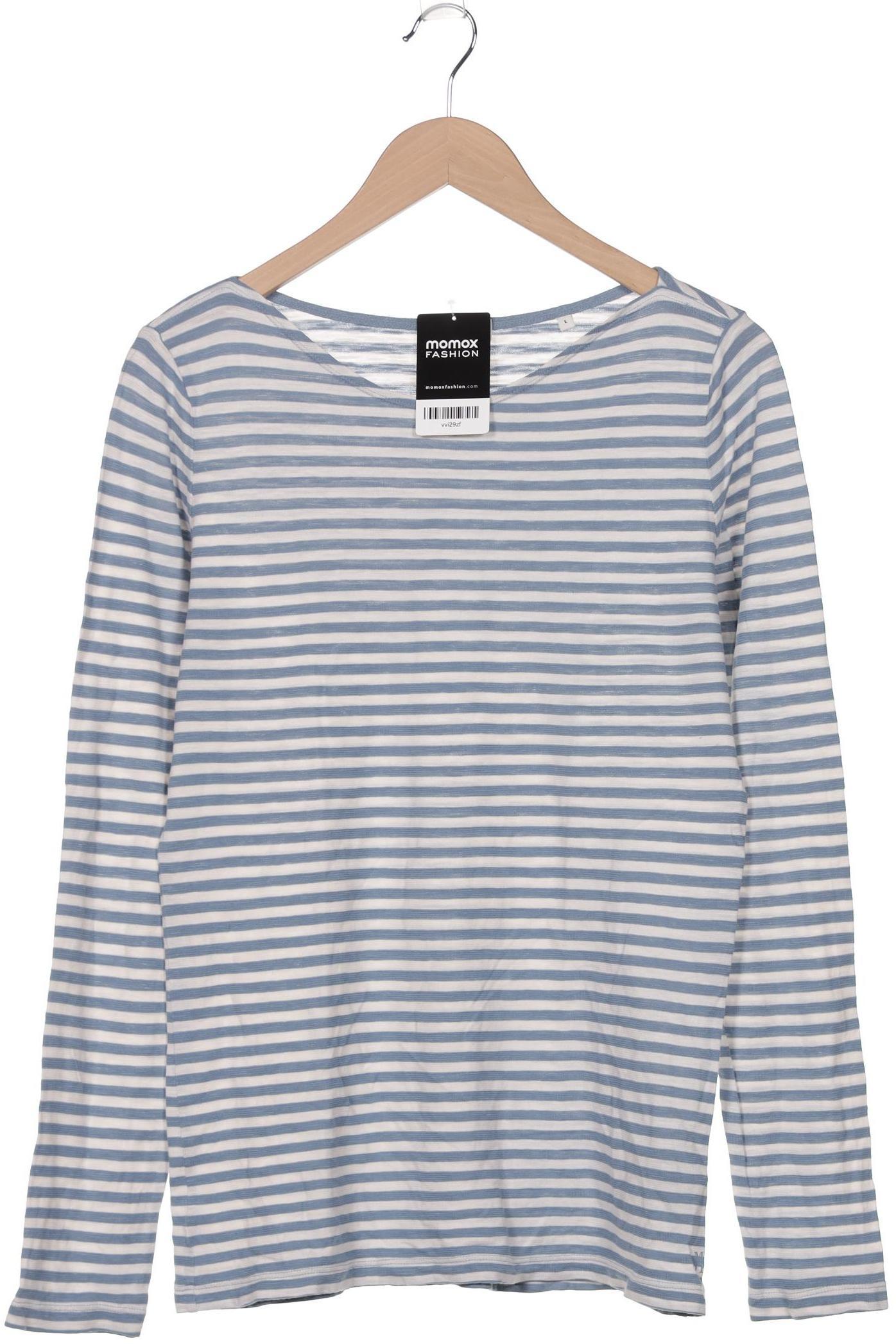 

Marc O Polo Damen Langarmshirt, hellblau, Gr. 42