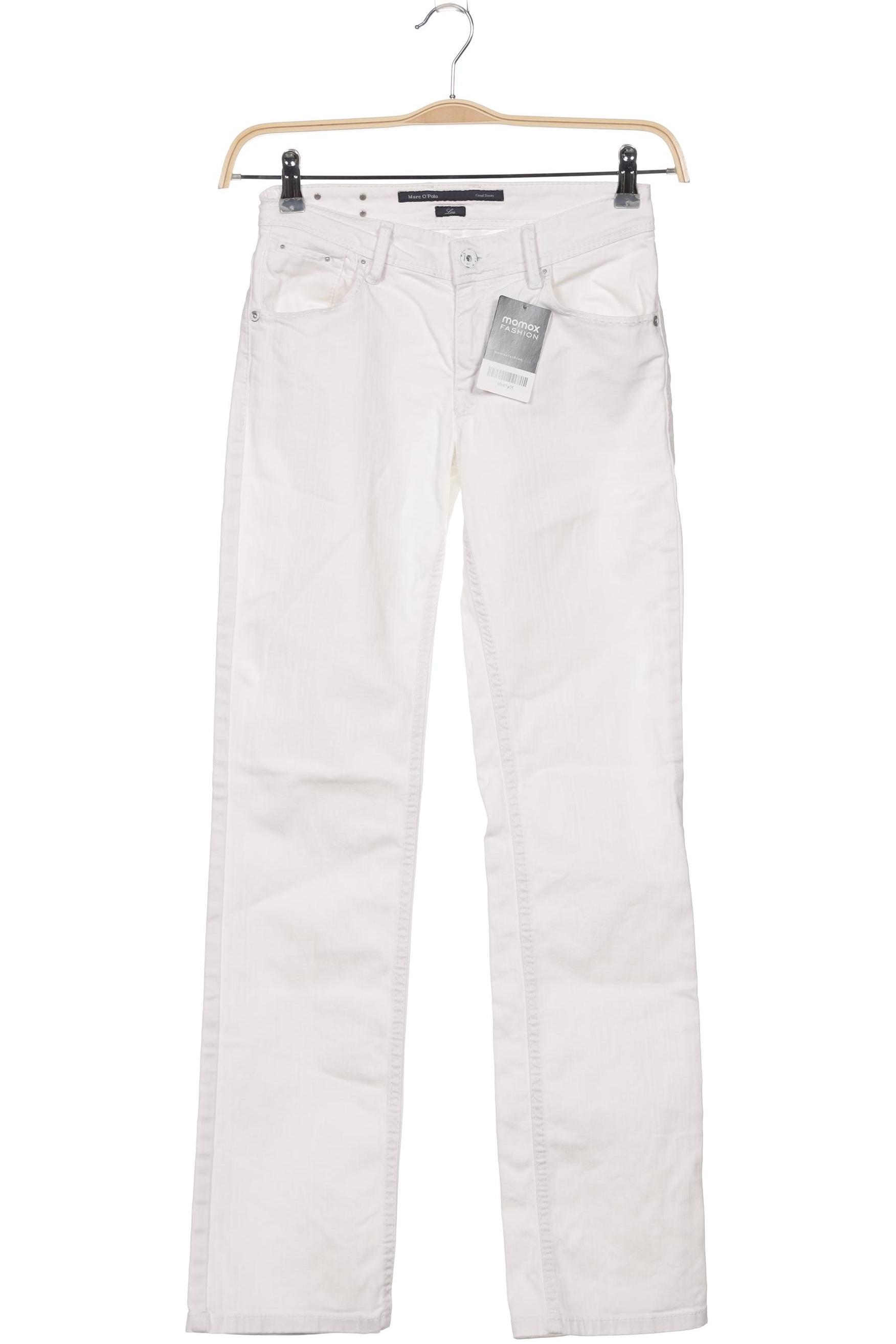 

Marc O Polo Damen Jeans, weiß, Gr. 28