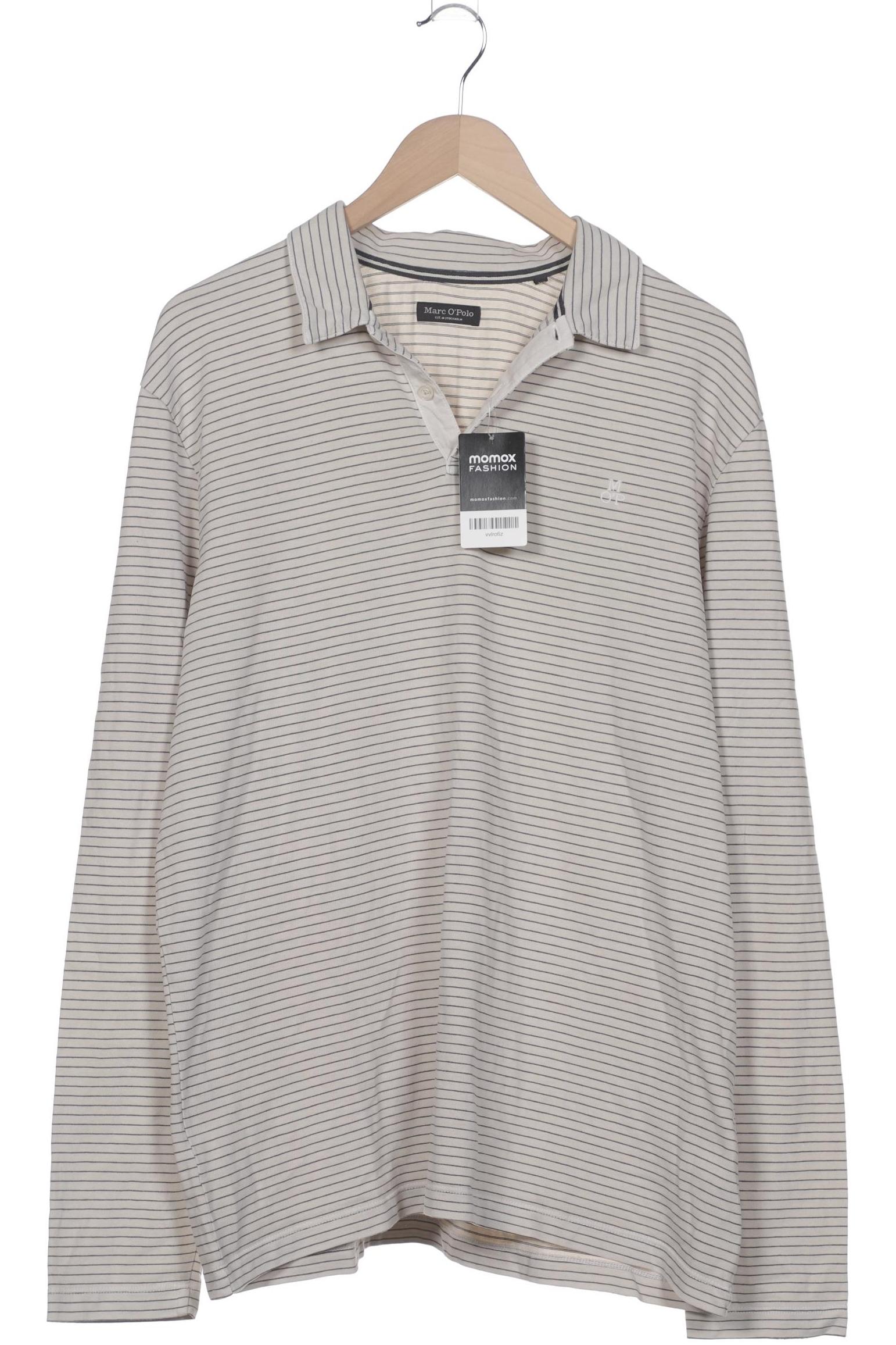 

Marc O Polo Herren Poloshirt, cremeweiß, Gr. 56