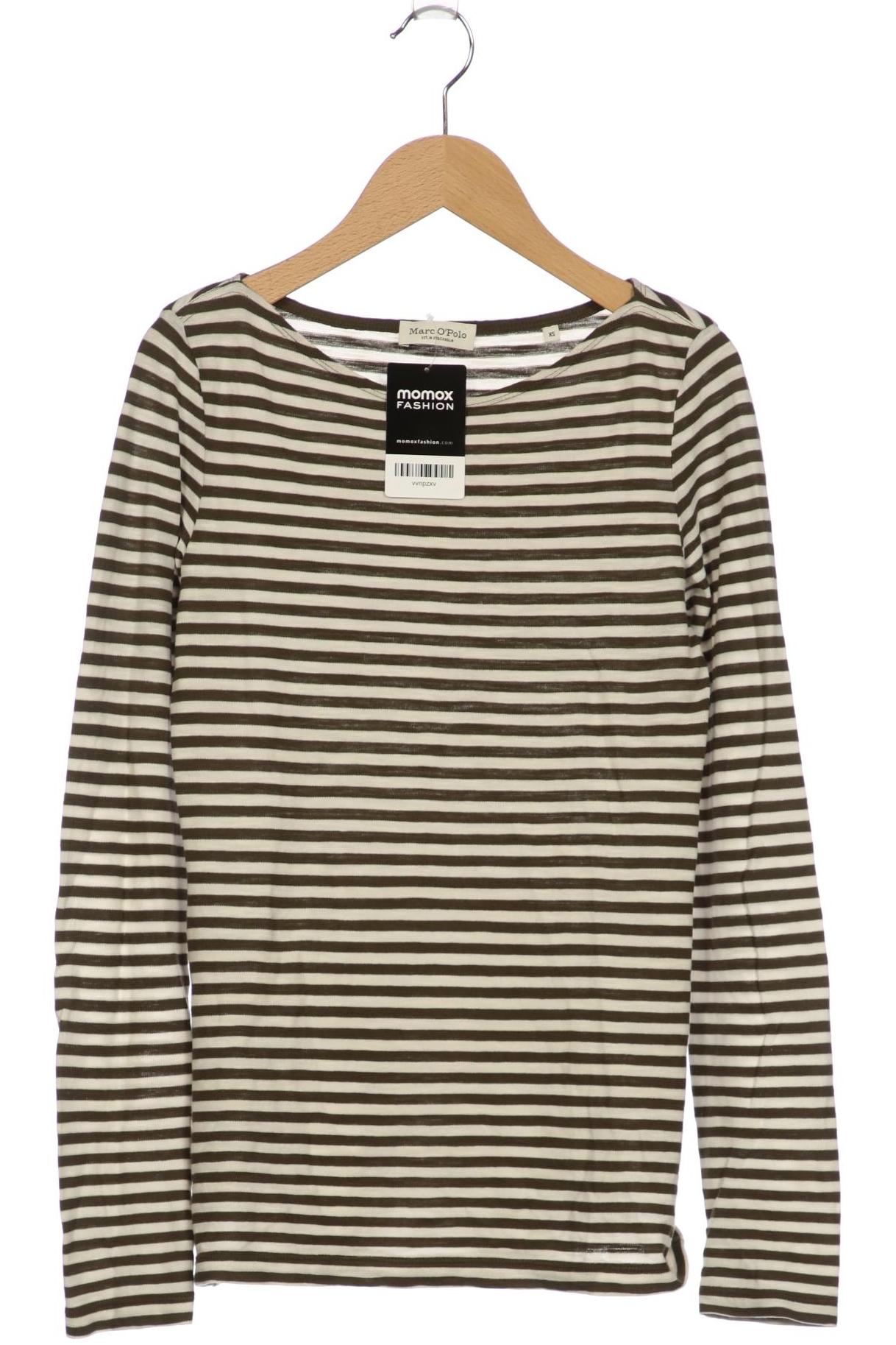 

Marc O Polo Damen Langarmshirt, grün, Gr. 34