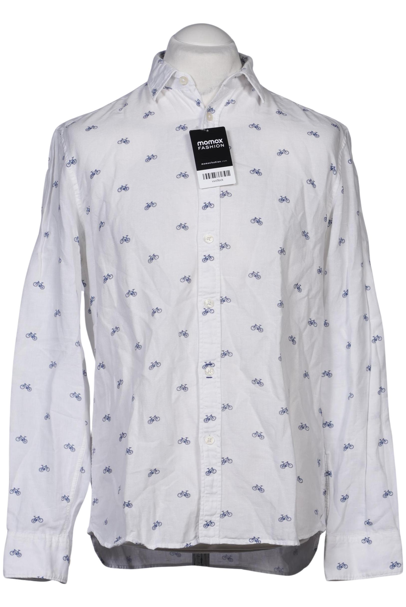 

Marc O Polo Herren Hemd, weiß, Gr. 48