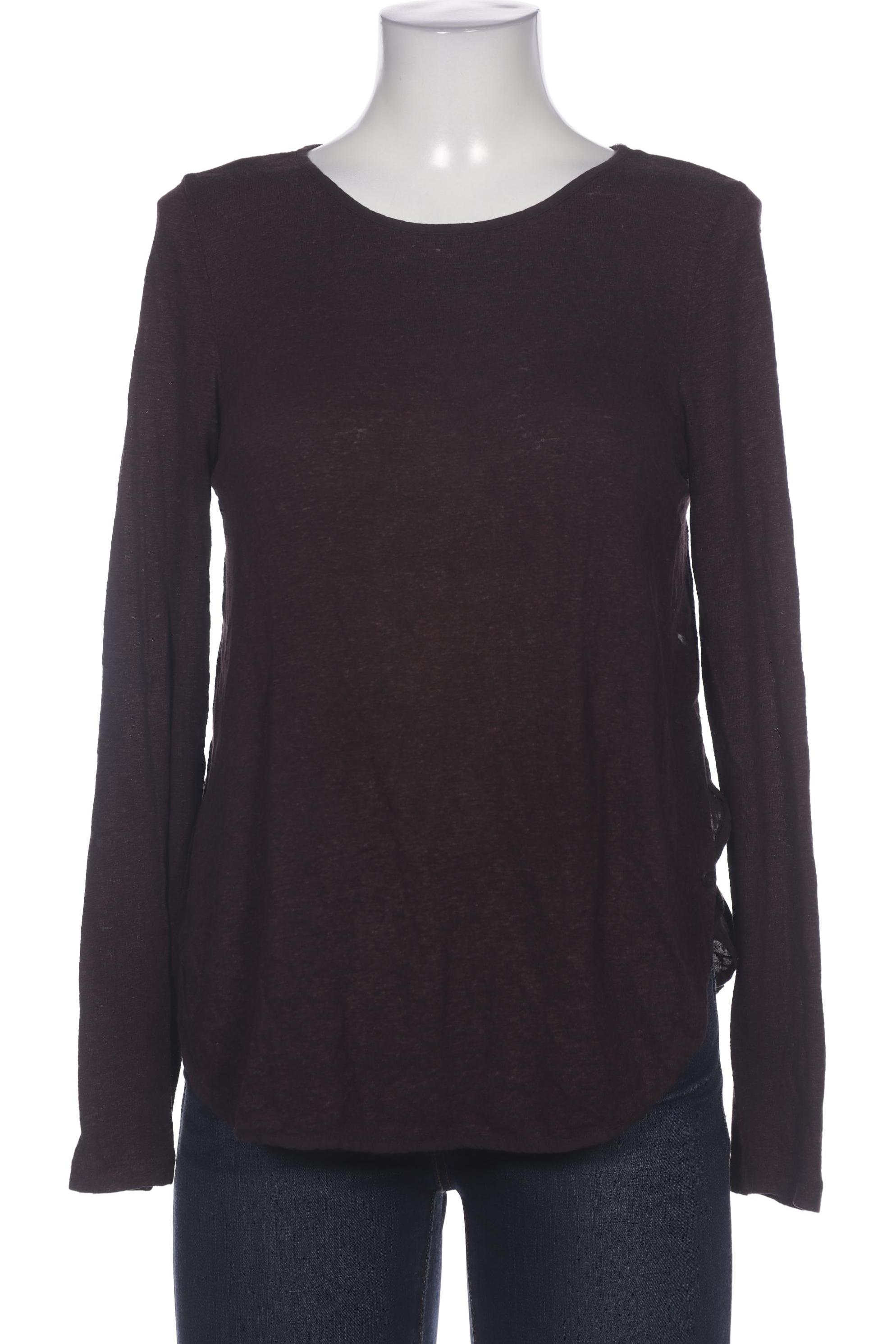 

Marc O Polo Damen Langarmshirt, bordeaux, Gr. 38