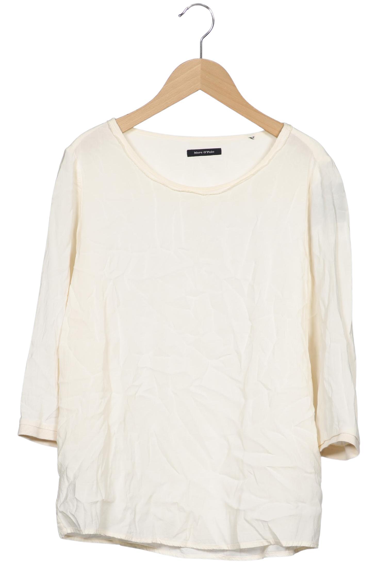 

Marc O Polo Damen Langarmshirt, cremeweiß, Gr. 38