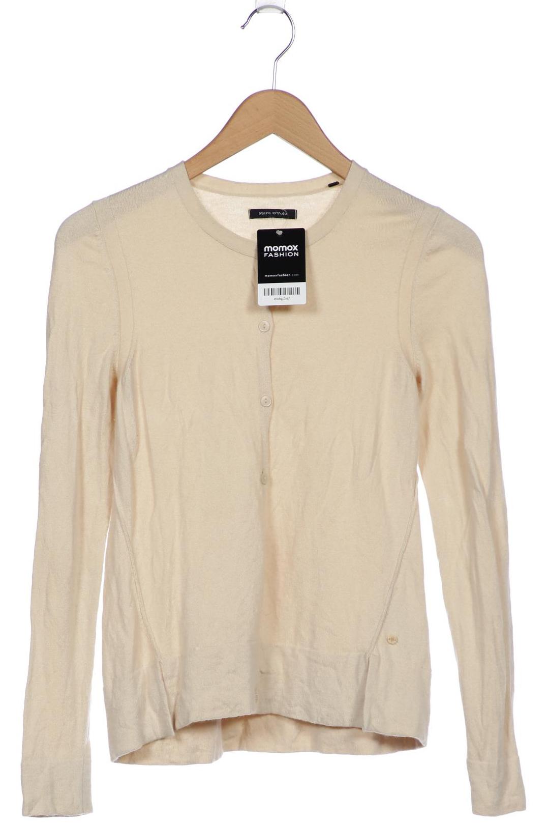 

Marc O Polo Damen Strickjacke, cremeweiß, Gr. 36
