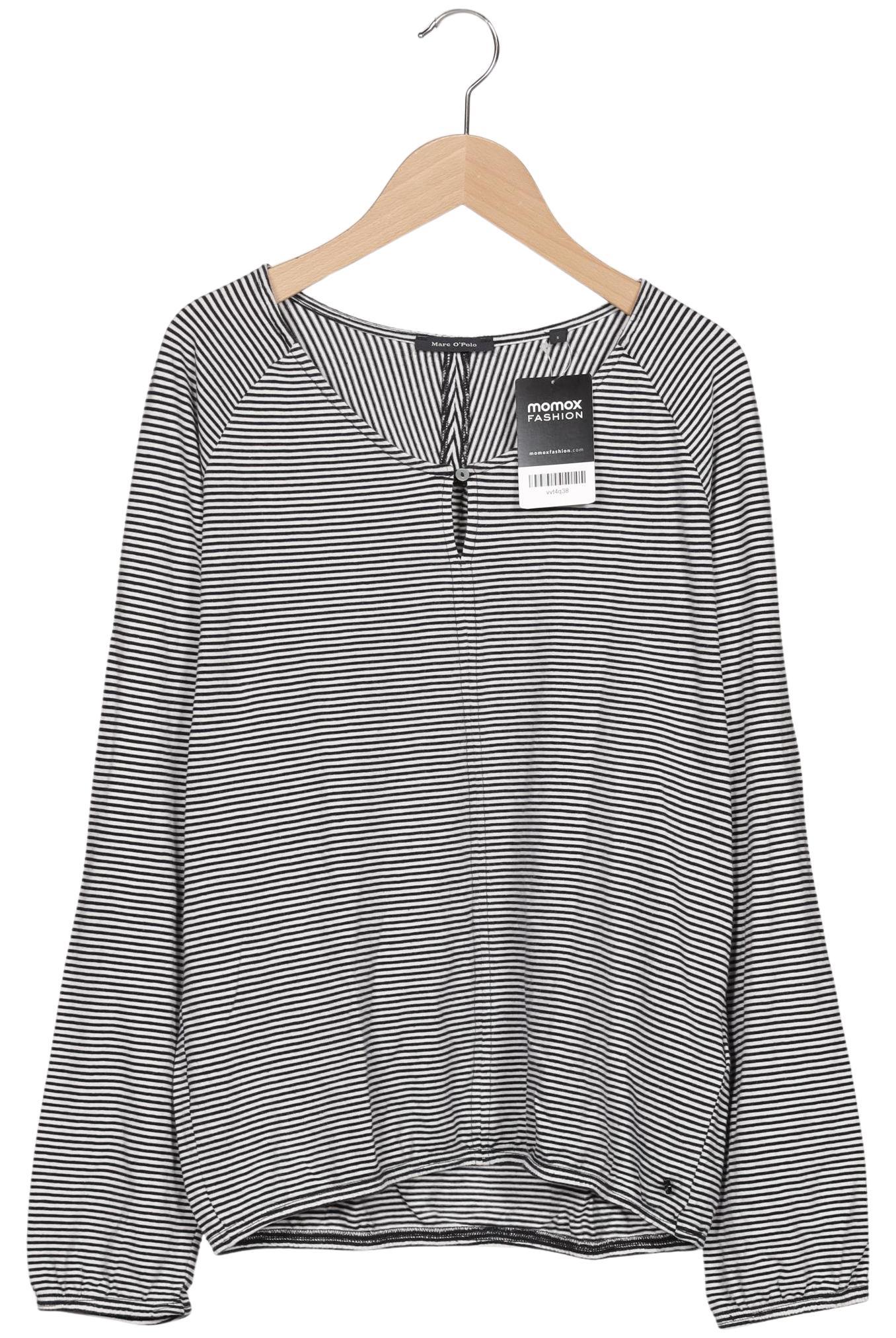 

Marc O Polo Damen Langarmshirt, weiß, Gr. 36