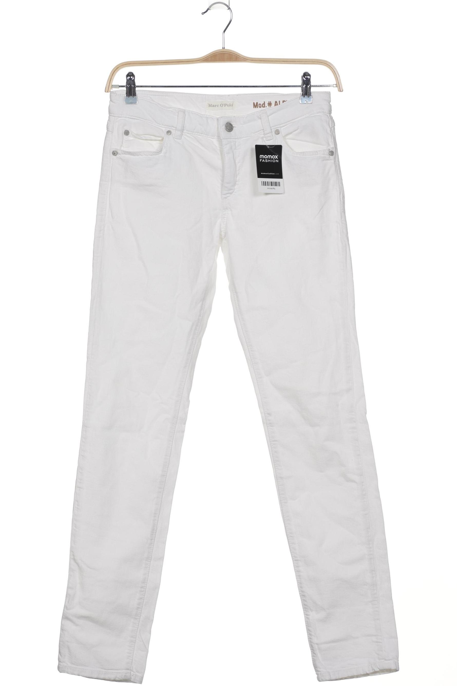 

Marc O Polo Damen Jeans, weiß, Gr. 30