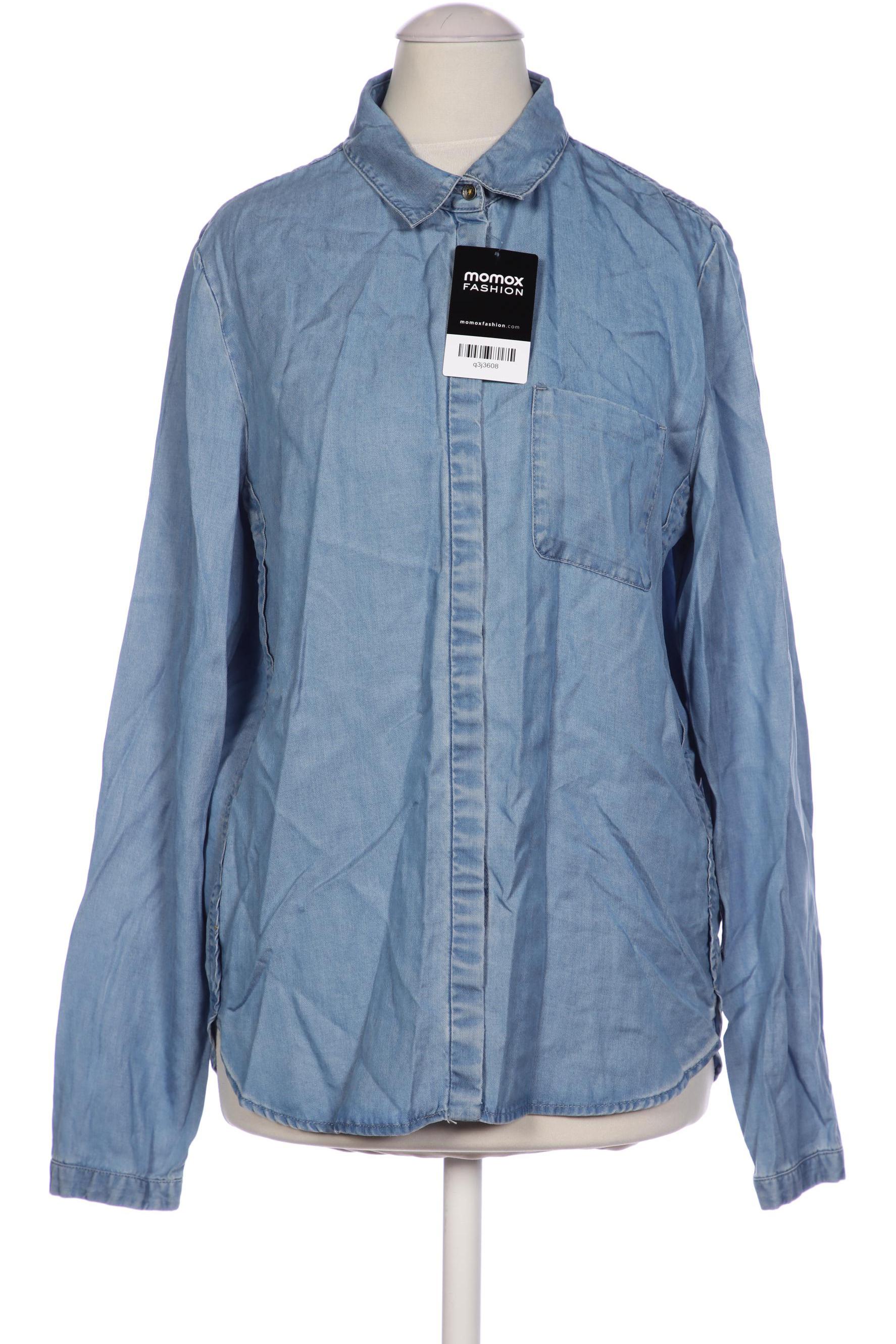 

Marc O Polo Damen Bluse, blau, Gr. 36