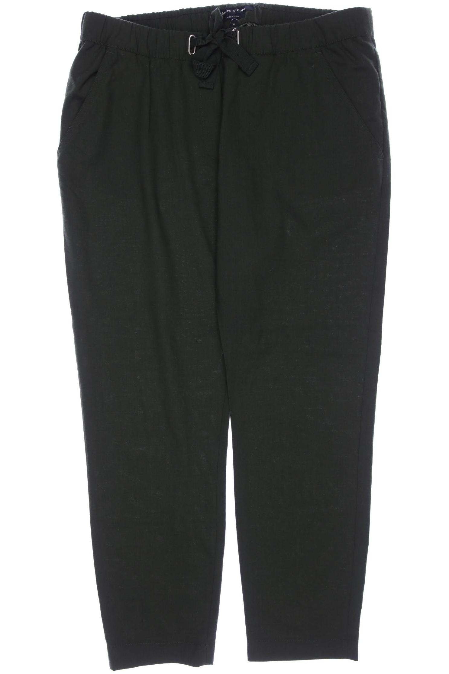 

Marc O Polo Damen Stoffhose, grün, Gr. 40