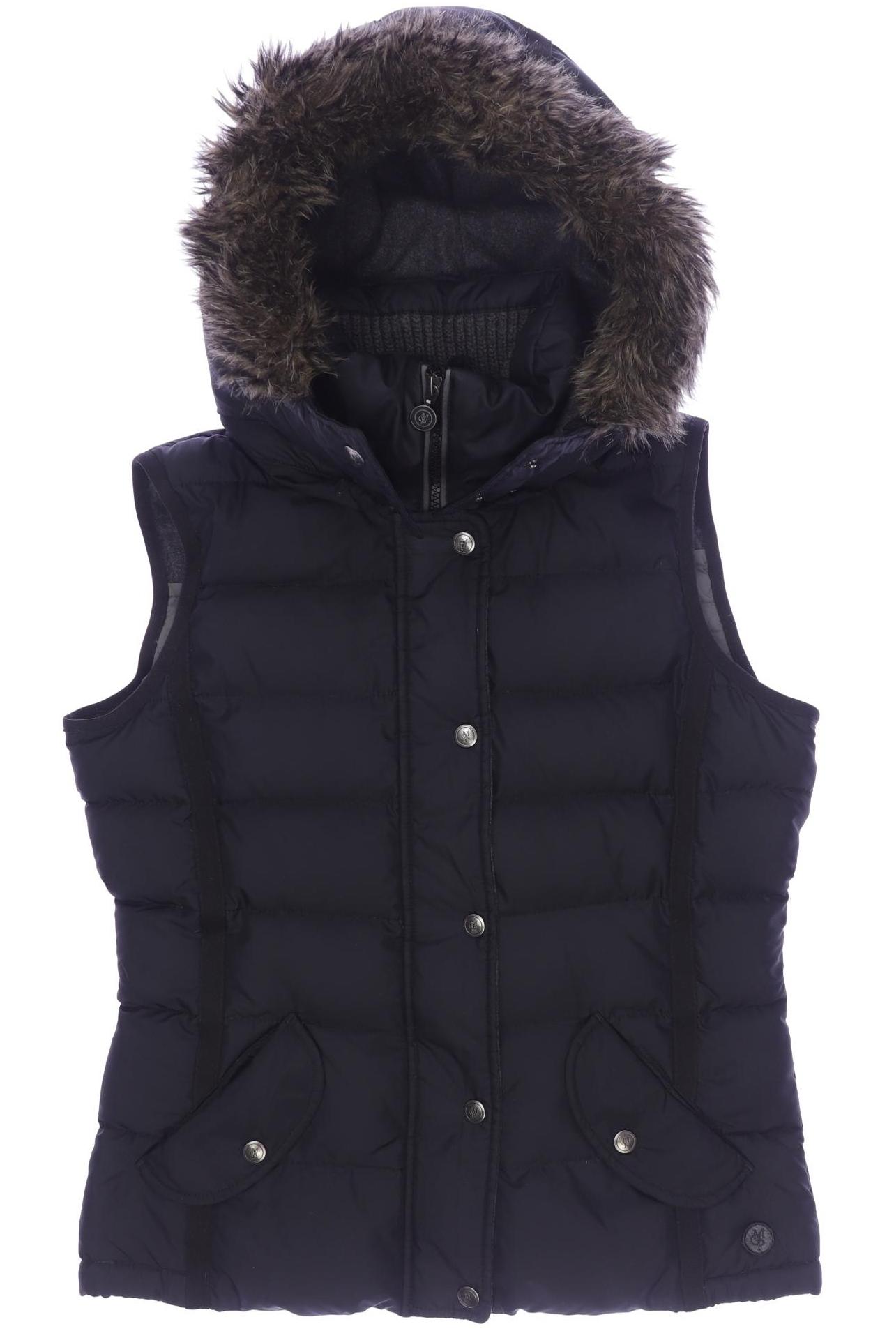 

Marc O Polo Damen Weste, schwarz, Gr. 34