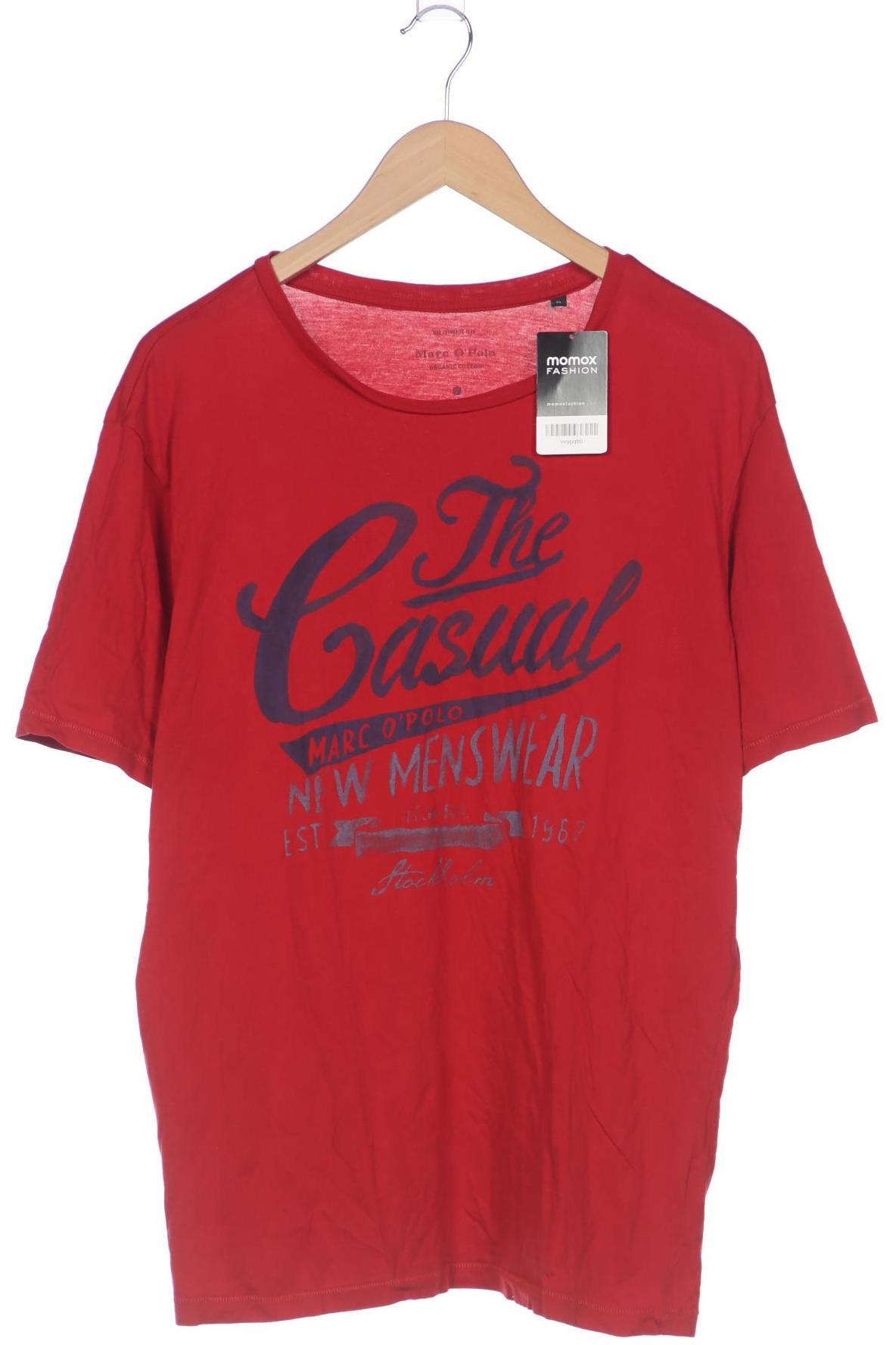 

Marc O Polo Herren T-Shirt, rot, Gr. 54