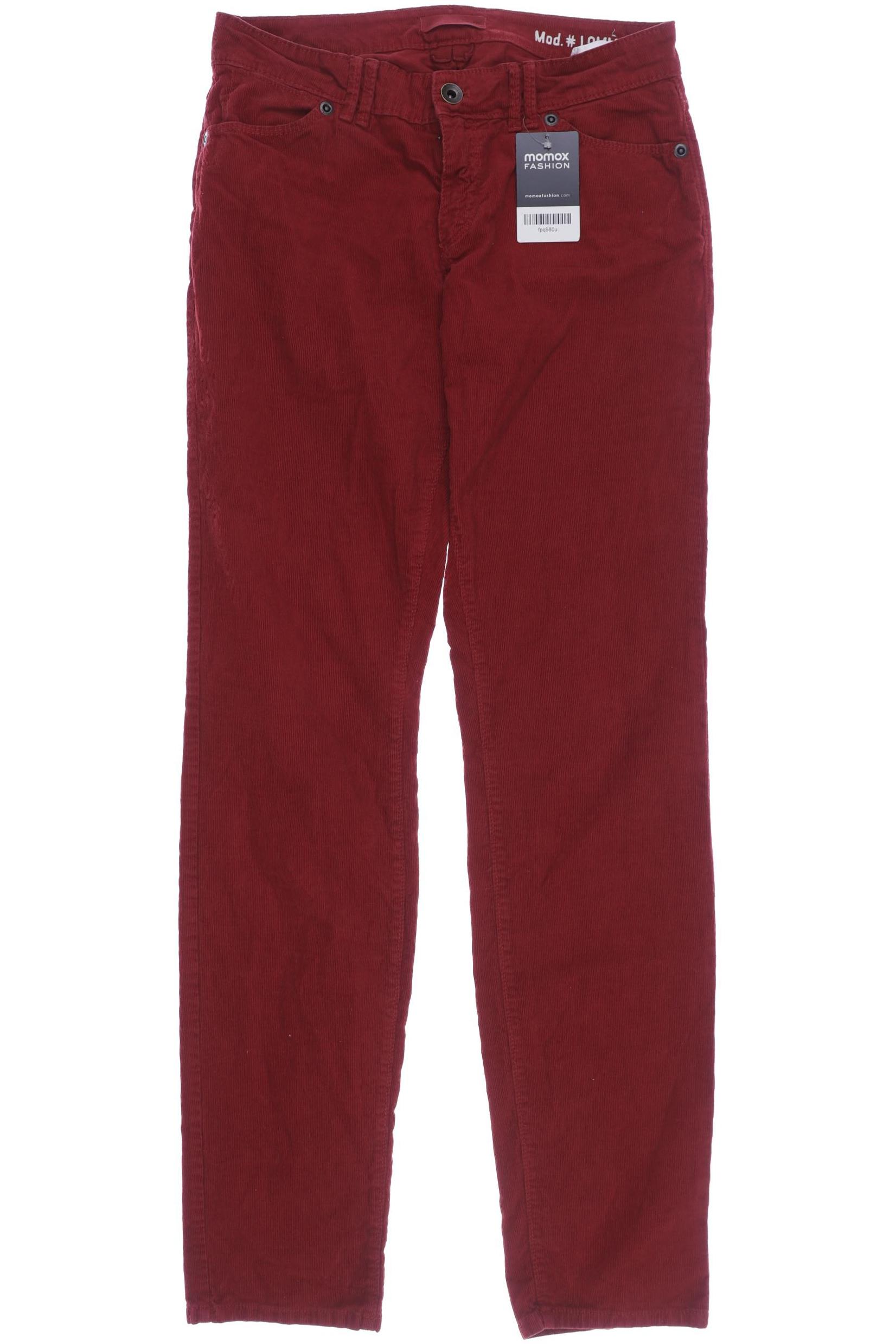 

Marc O Polo Damen Stoffhose, rot, Gr. 38