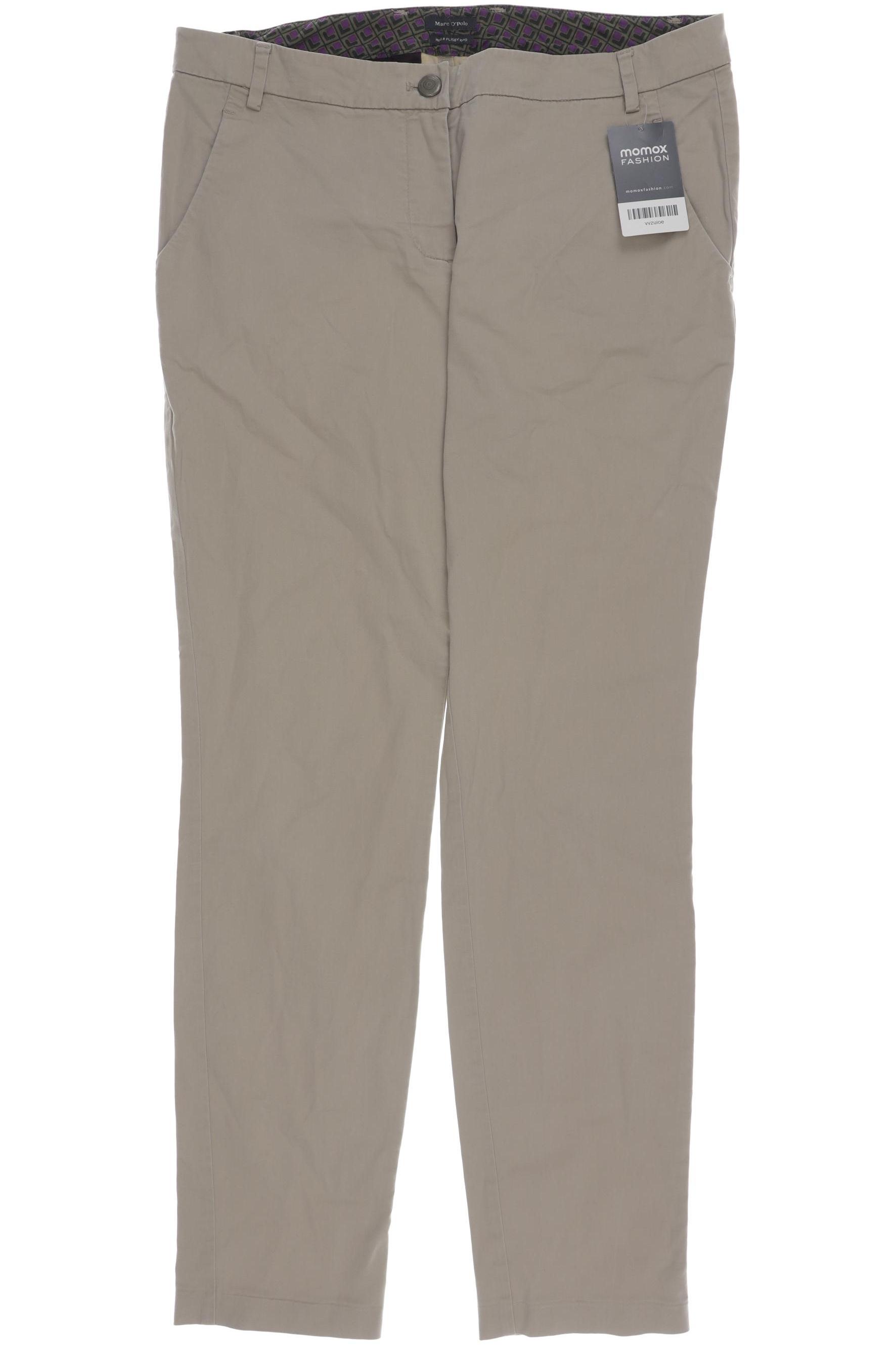 

Marc O Polo Damen Stoffhose, beige