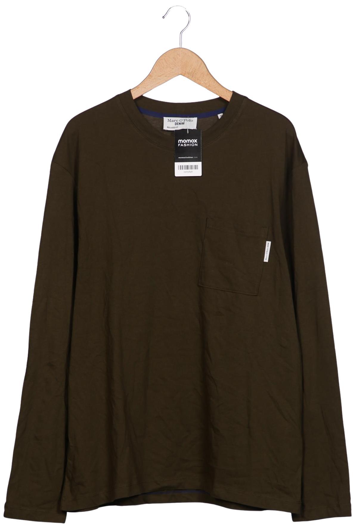 

Marc O Polo Herren Langarmshirt, grün, Gr. 54