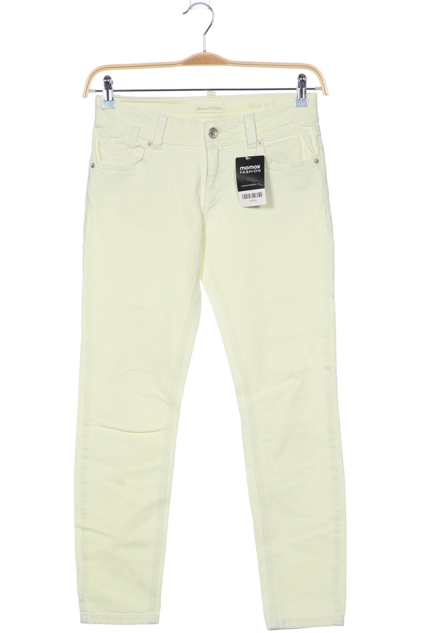 

Marc O Polo Damen Jeans, gelb, Gr. 27