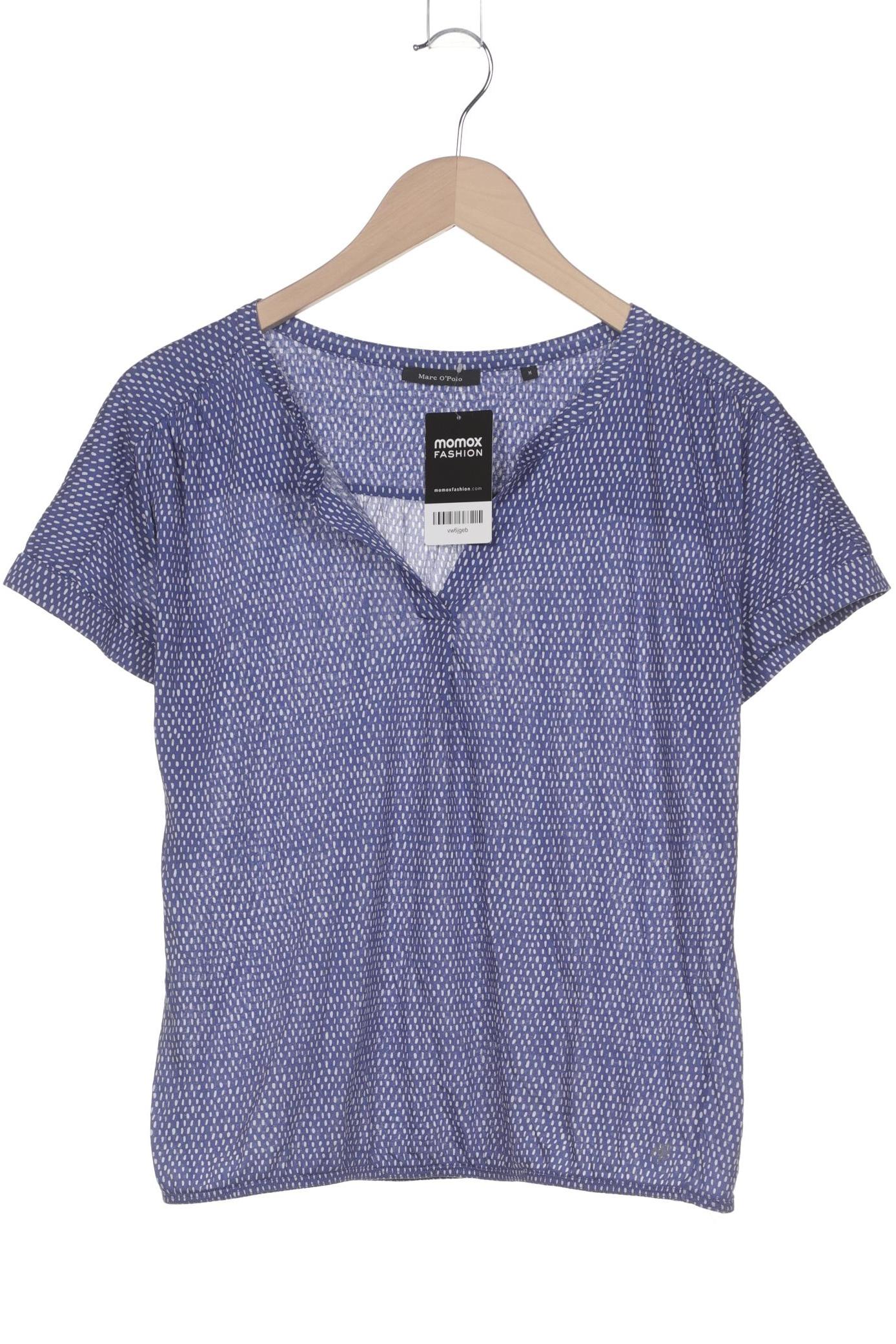 

Marc O Polo Damen T-Shirt, blau, Gr. 38