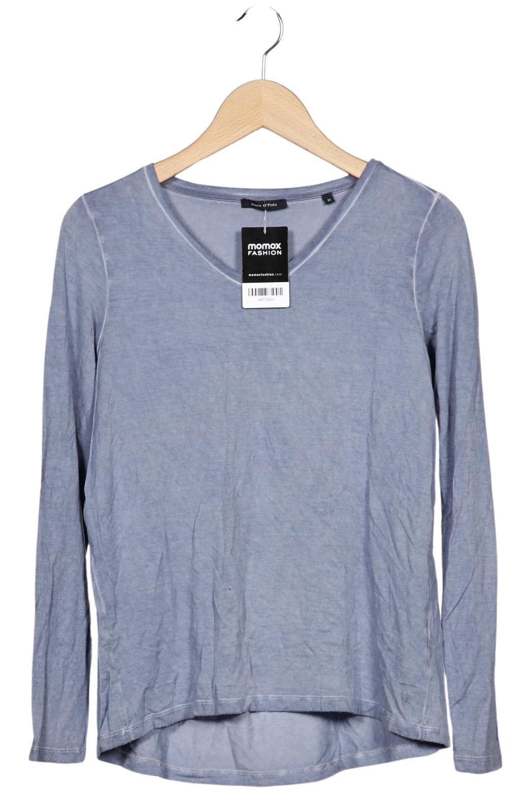 

Marc O Polo Damen Langarmshirt, hellblau, Gr. 34