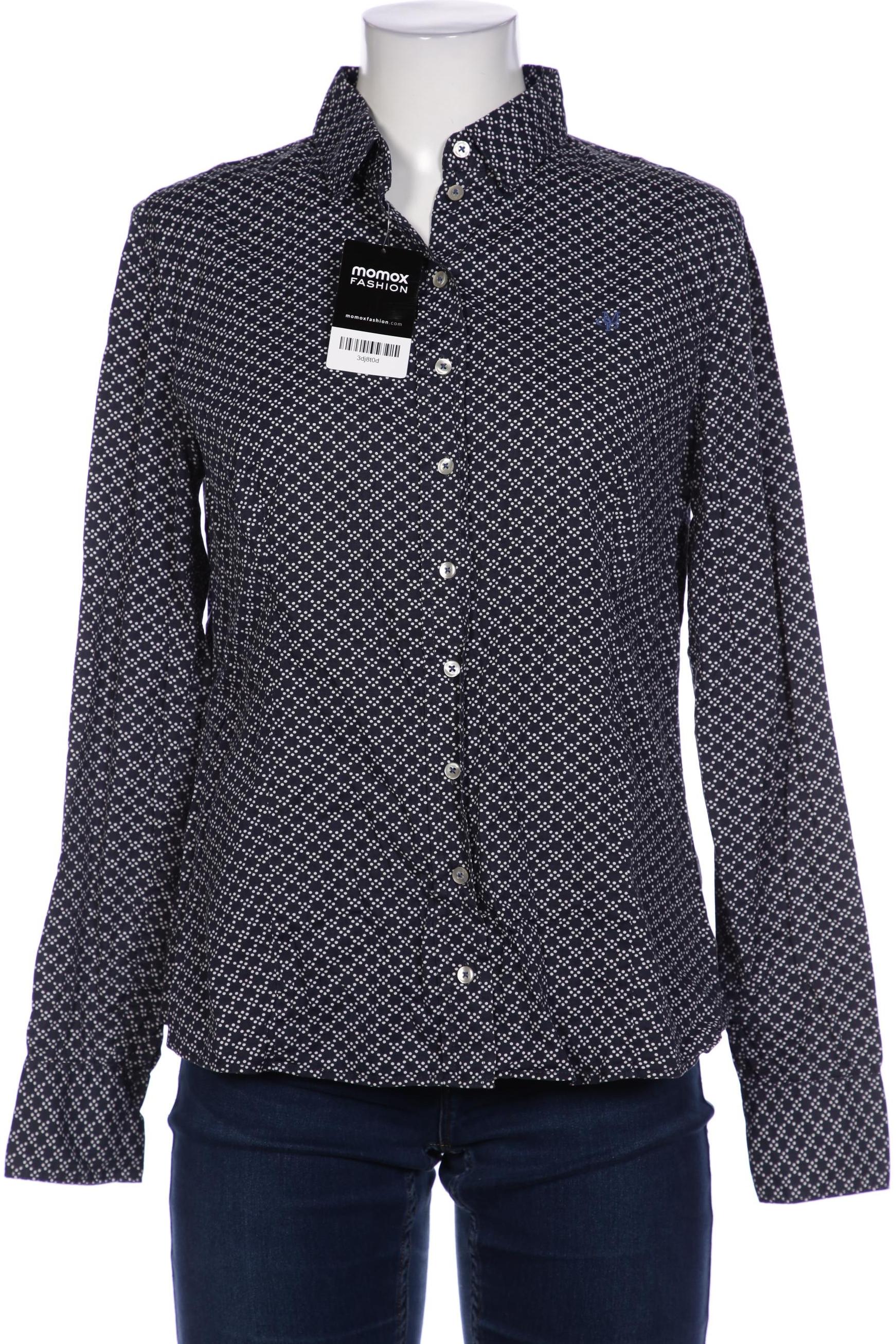 

Marc O Polo Damen Bluse, marineblau, Gr. 38