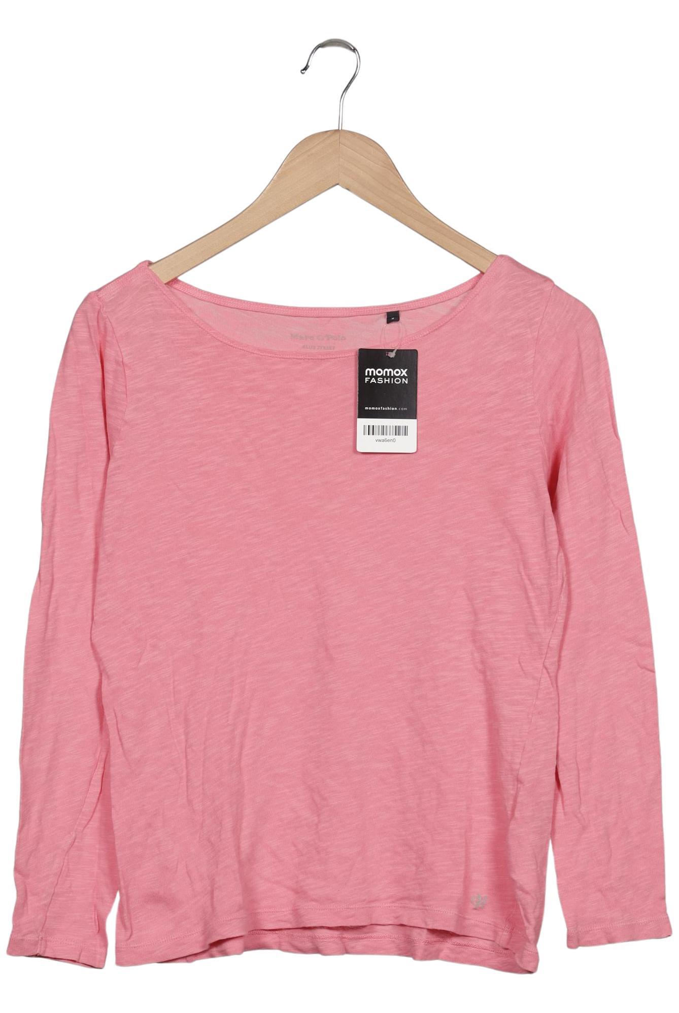 

Marc O Polo Damen Langarmshirt, pink, Gr. 38