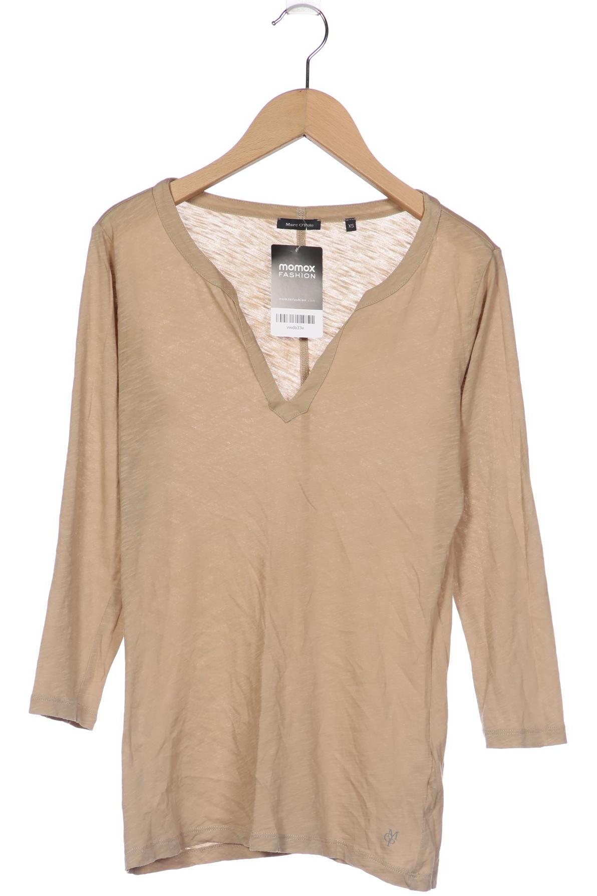 

Marc O Polo Damen Langarmshirt, beige