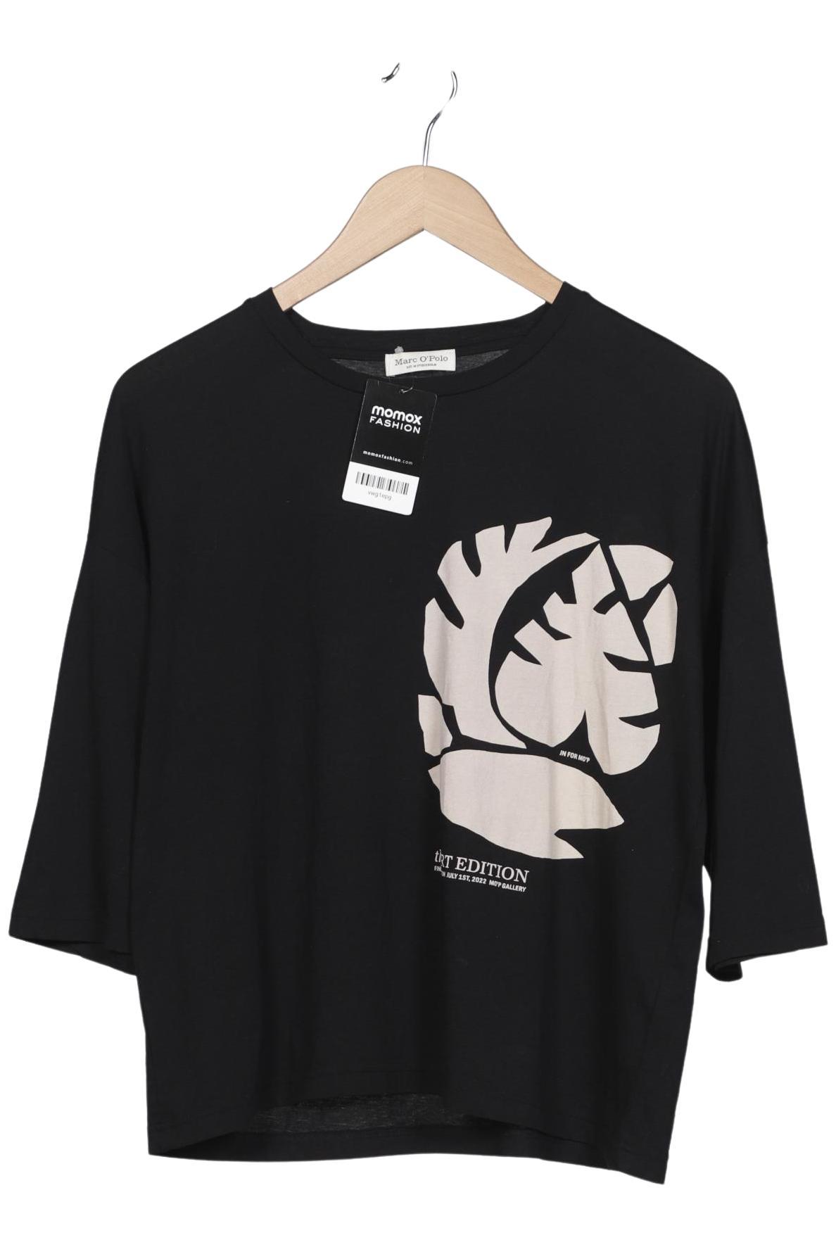 

Marc O Polo Damen Langarmshirt, schwarz, Gr. 36