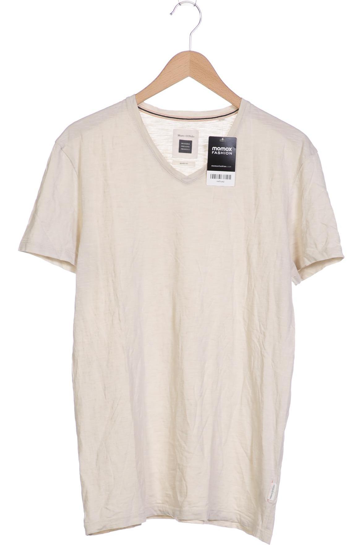 

Marc O Polo Herren T-Shirt, cremeweiß