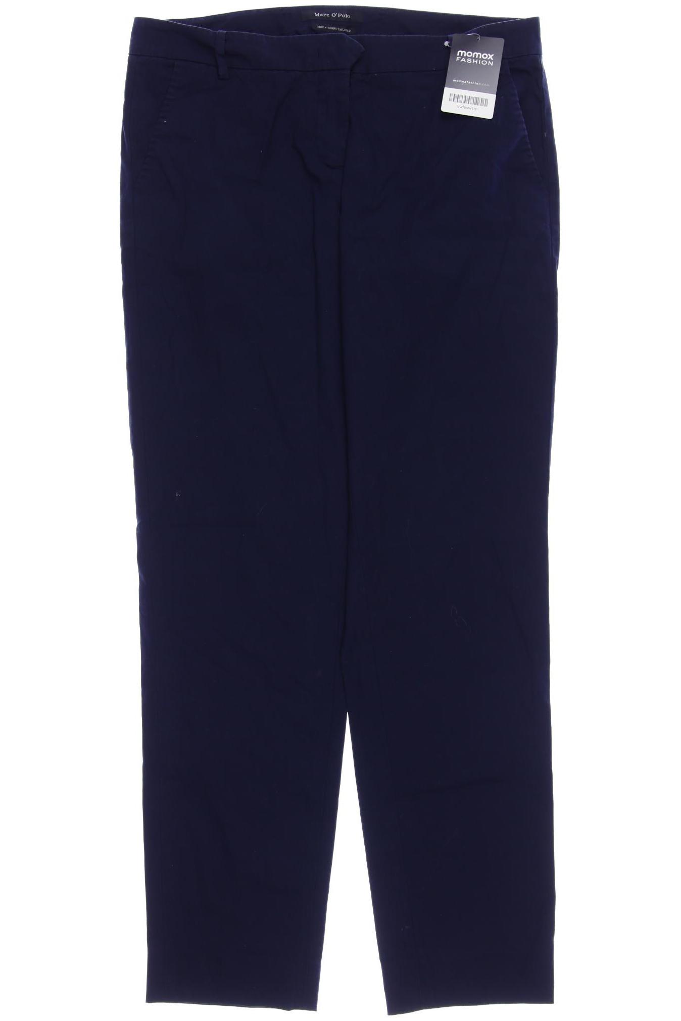 

Marc O Polo Damen Stoffhose, marineblau