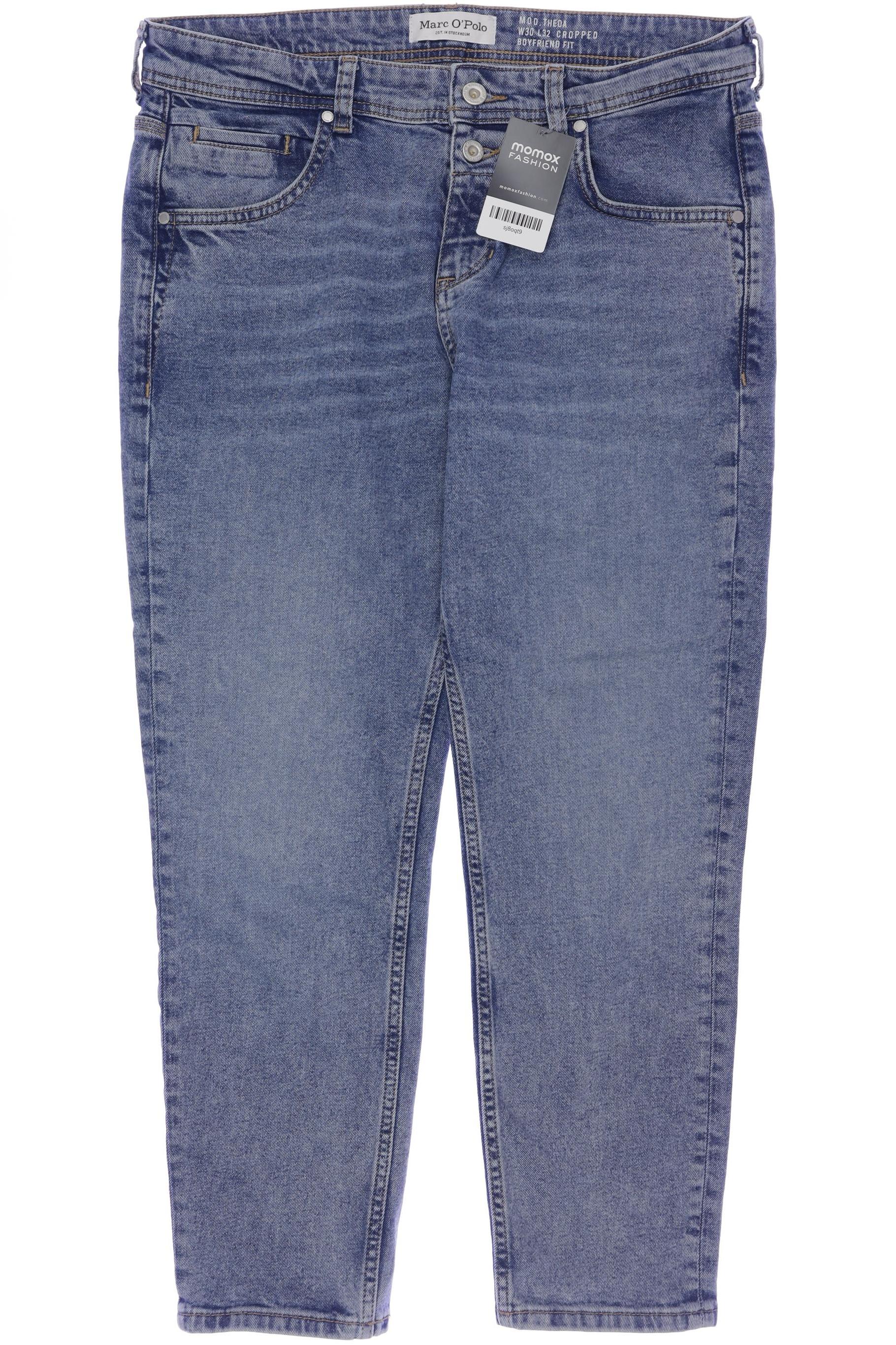 

Marc O Polo Damen Jeans, blau, Gr. 30