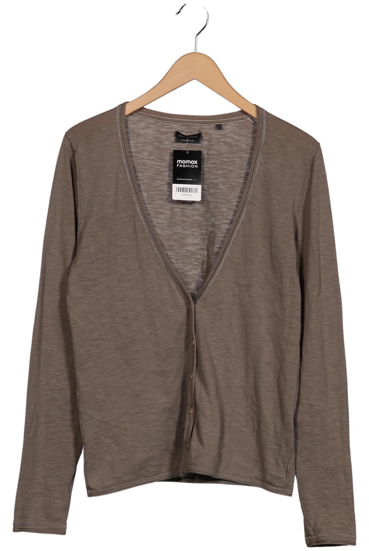 

Marc O Polo Damen Strickjacke, beige, Gr. 42
