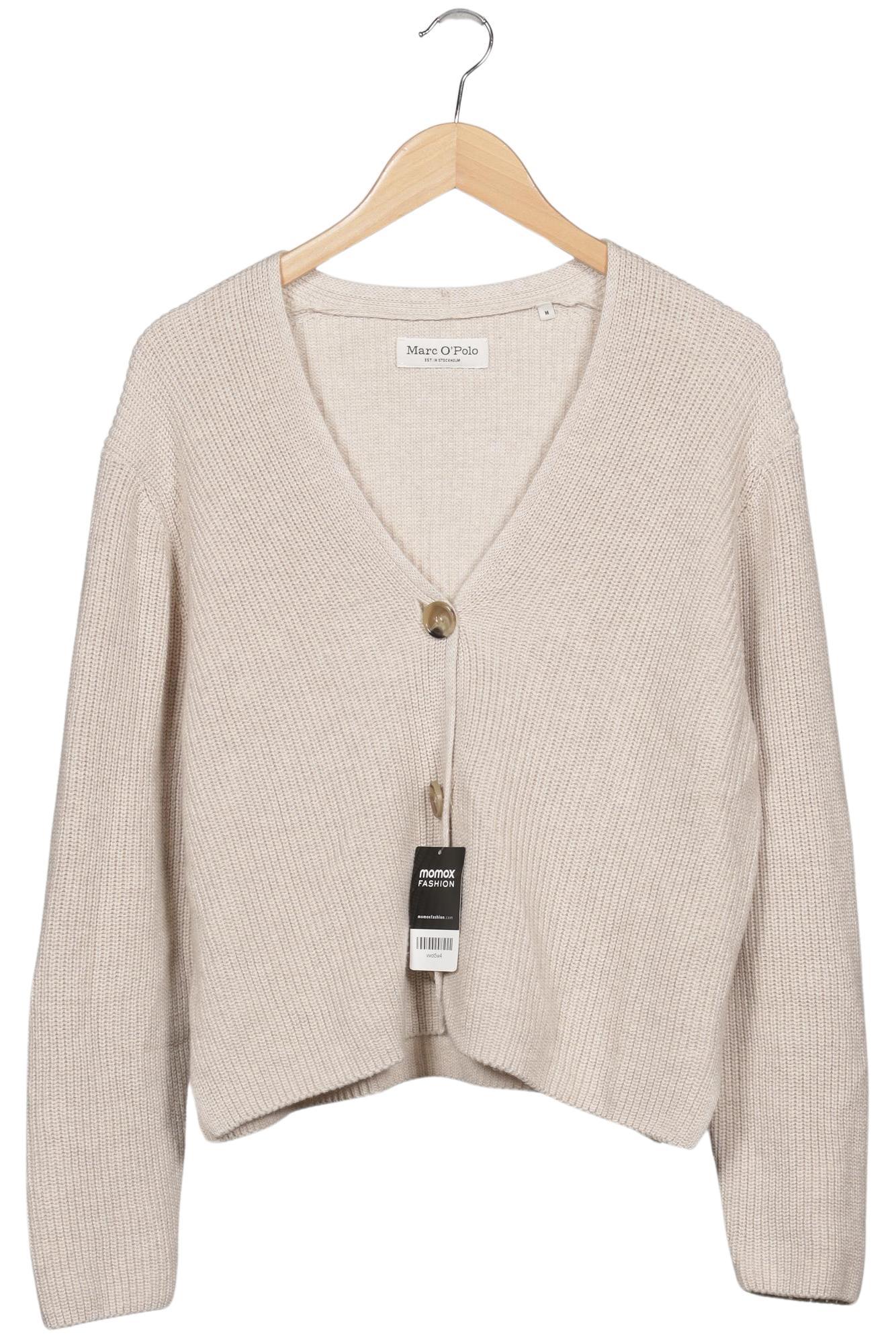 

Marc O Polo Damen Strickjacke, beige, Gr. 38