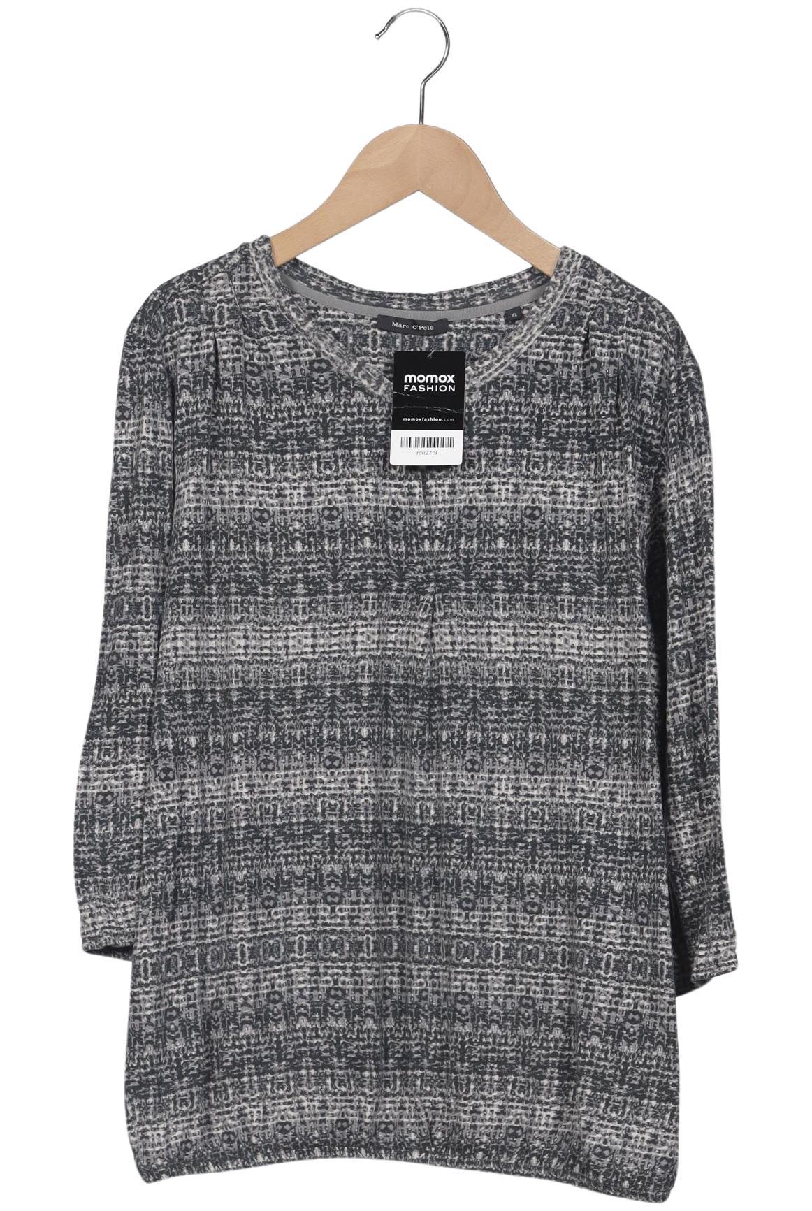 

Marc O Polo Damen Langarmshirt, grau, Gr. 44