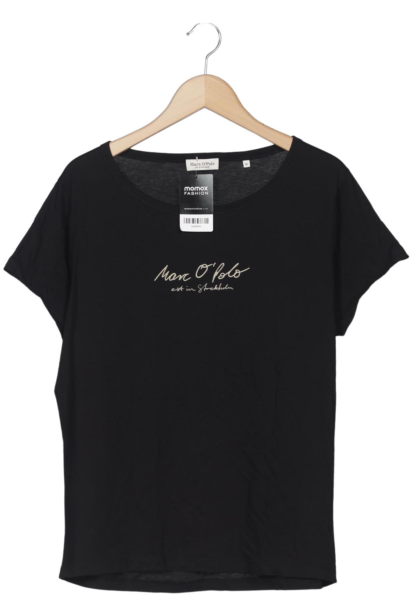 

Marc O Polo Damen T-Shirt, schwarz, Gr. 44
