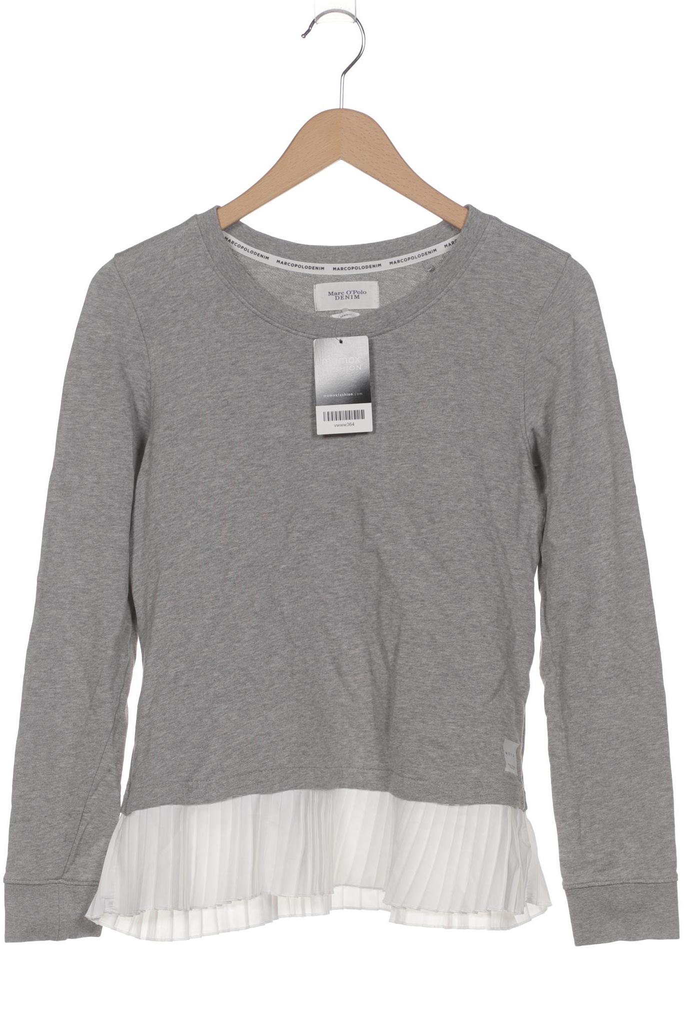 

Marc O Polo Damen Sweatshirt, grau, Gr. 34