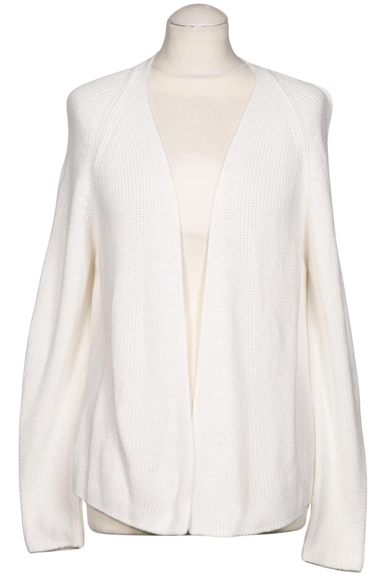 

Marc O Polo Damen Strickjacke, weiß, Gr. 36