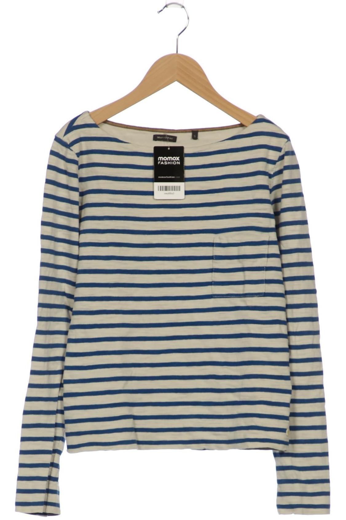 

Marc O Polo Damen Langarmshirt, blau, Gr. 36