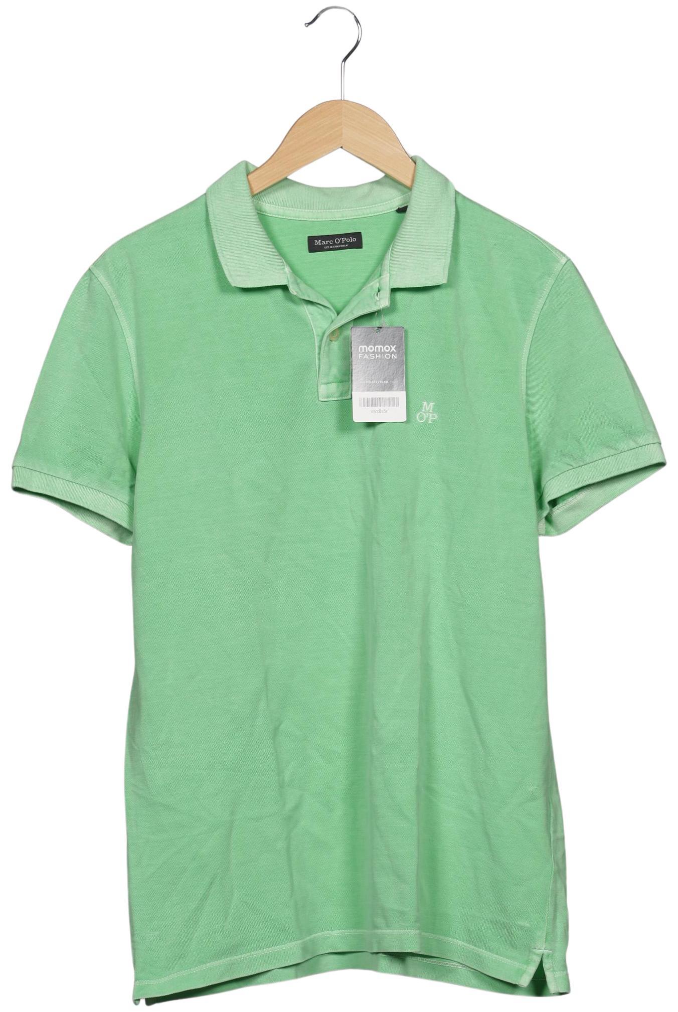 

Marc O Polo Herren Poloshirt, hellgrün, Gr. 48