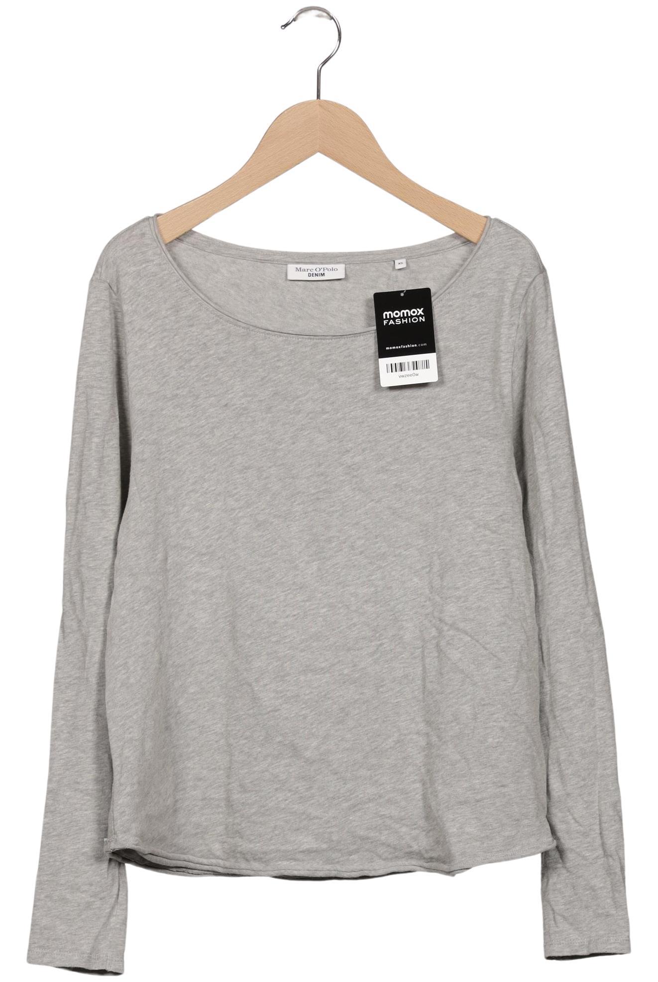 

Marc O Polo Damen Langarmshirt, grau, Gr. 34