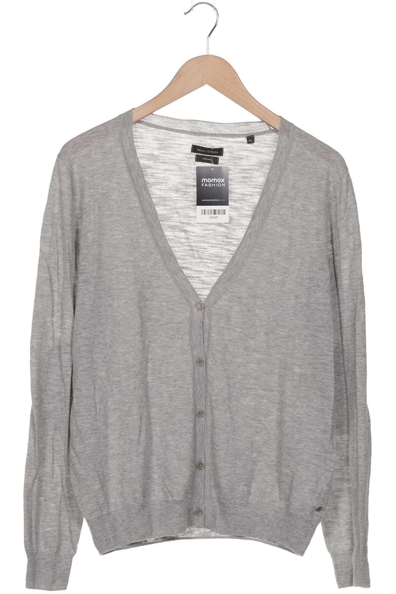 

Marc O Polo Damen Strickjacke, grau, Gr. 44