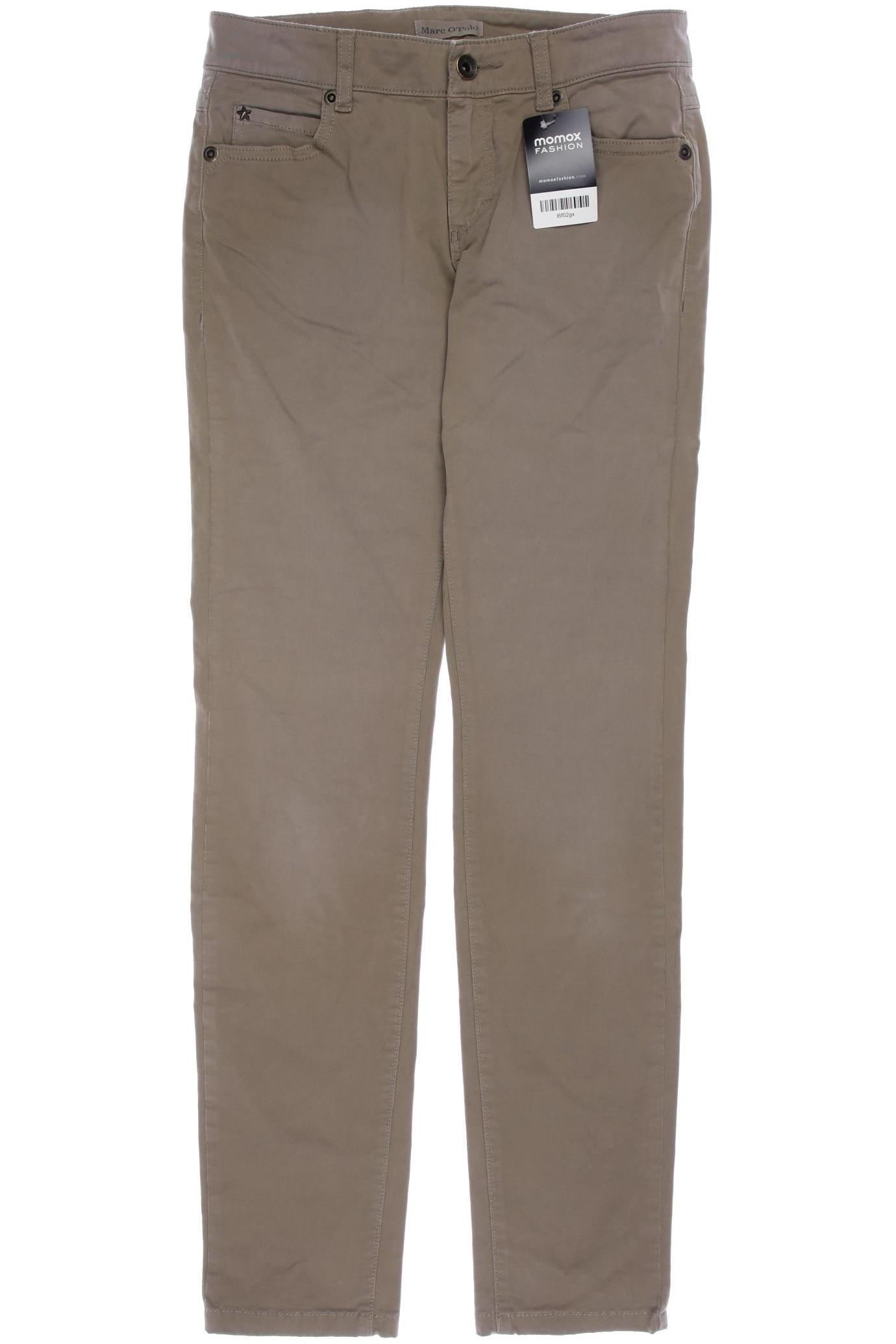 

Marc O Polo Damen Stoffhose, grün, Gr. 28