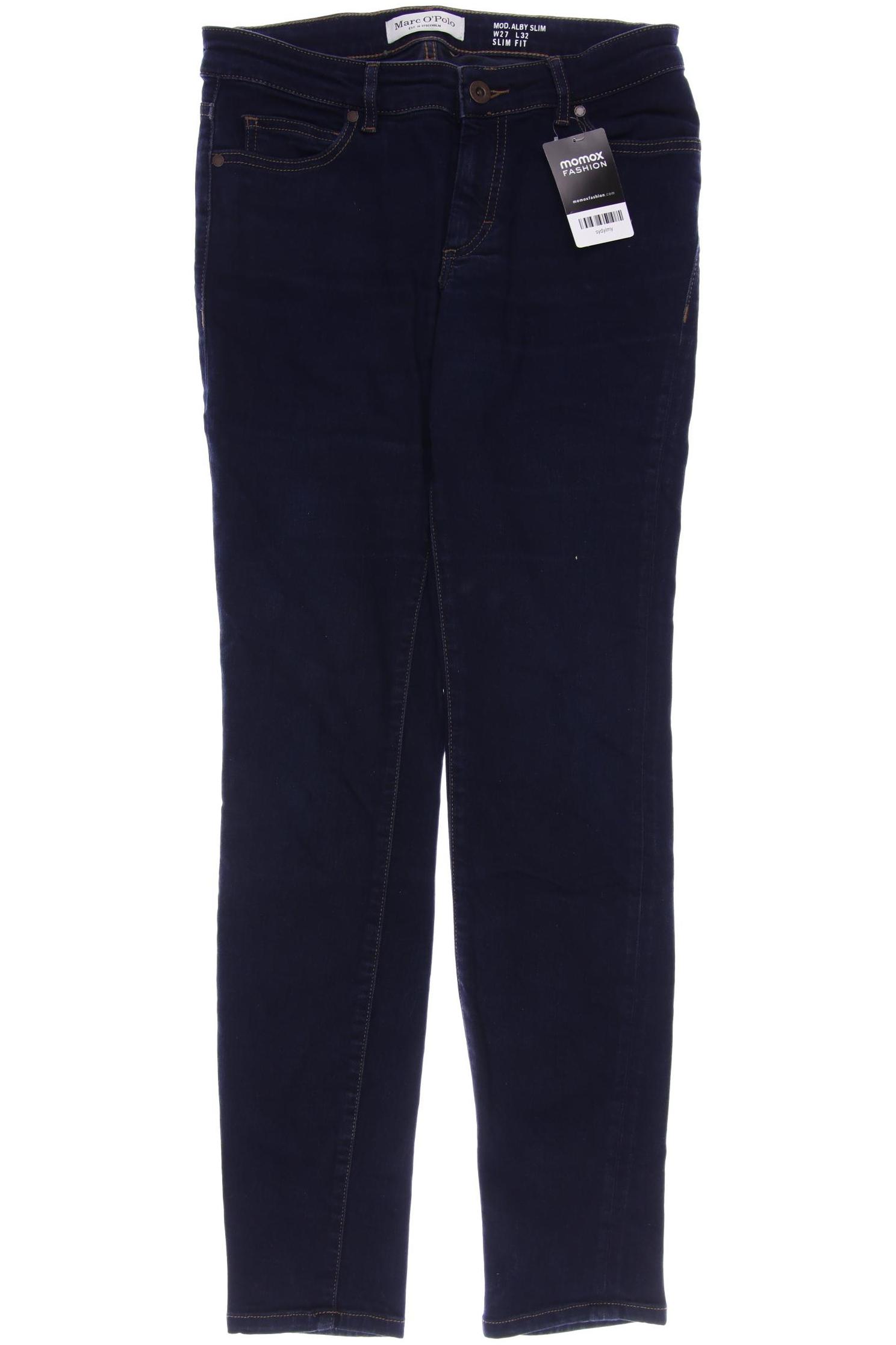 

Marc O Polo Damen Jeans, marineblau