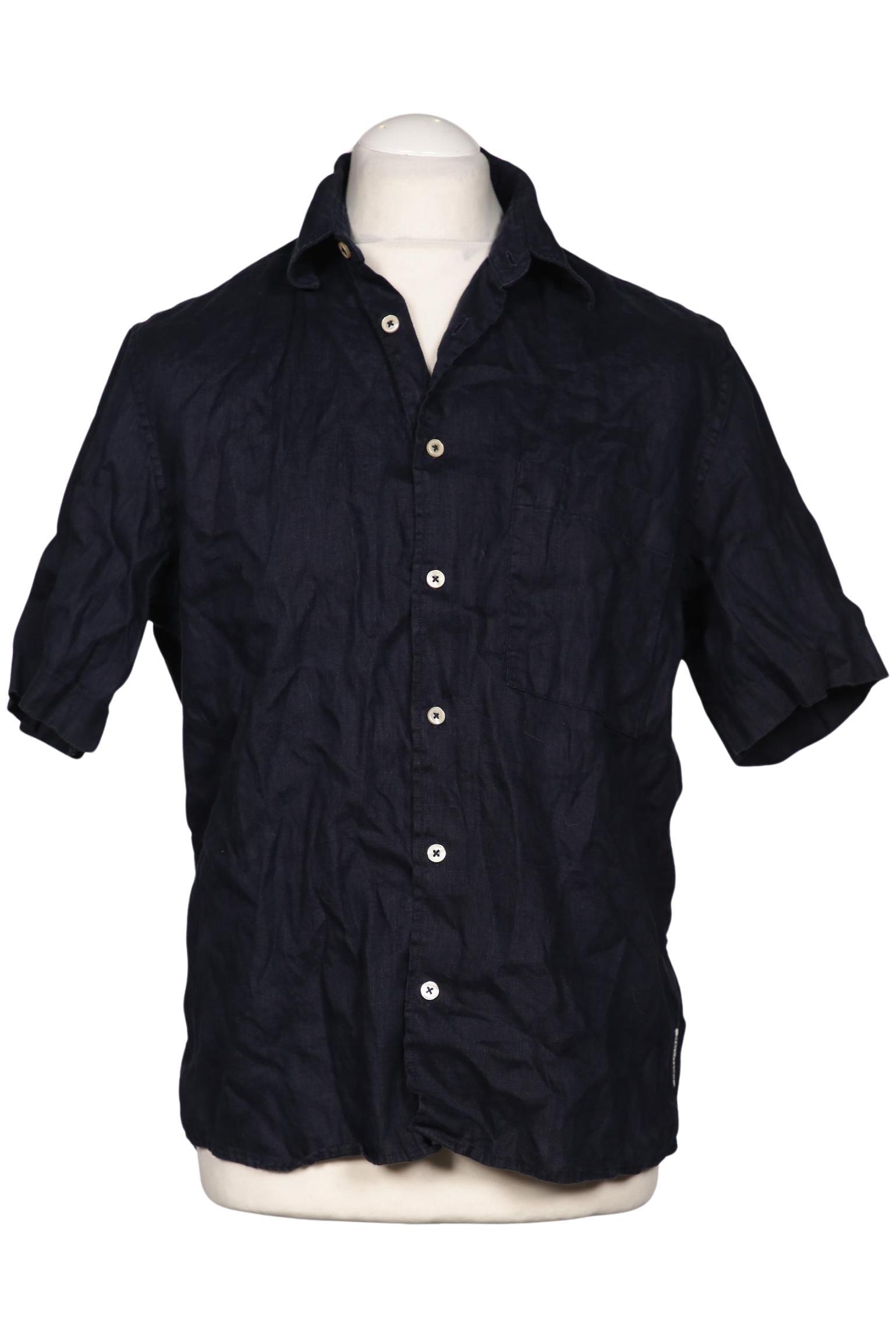 

Marc O Polo Herren Hemd, marineblau, Gr. 48