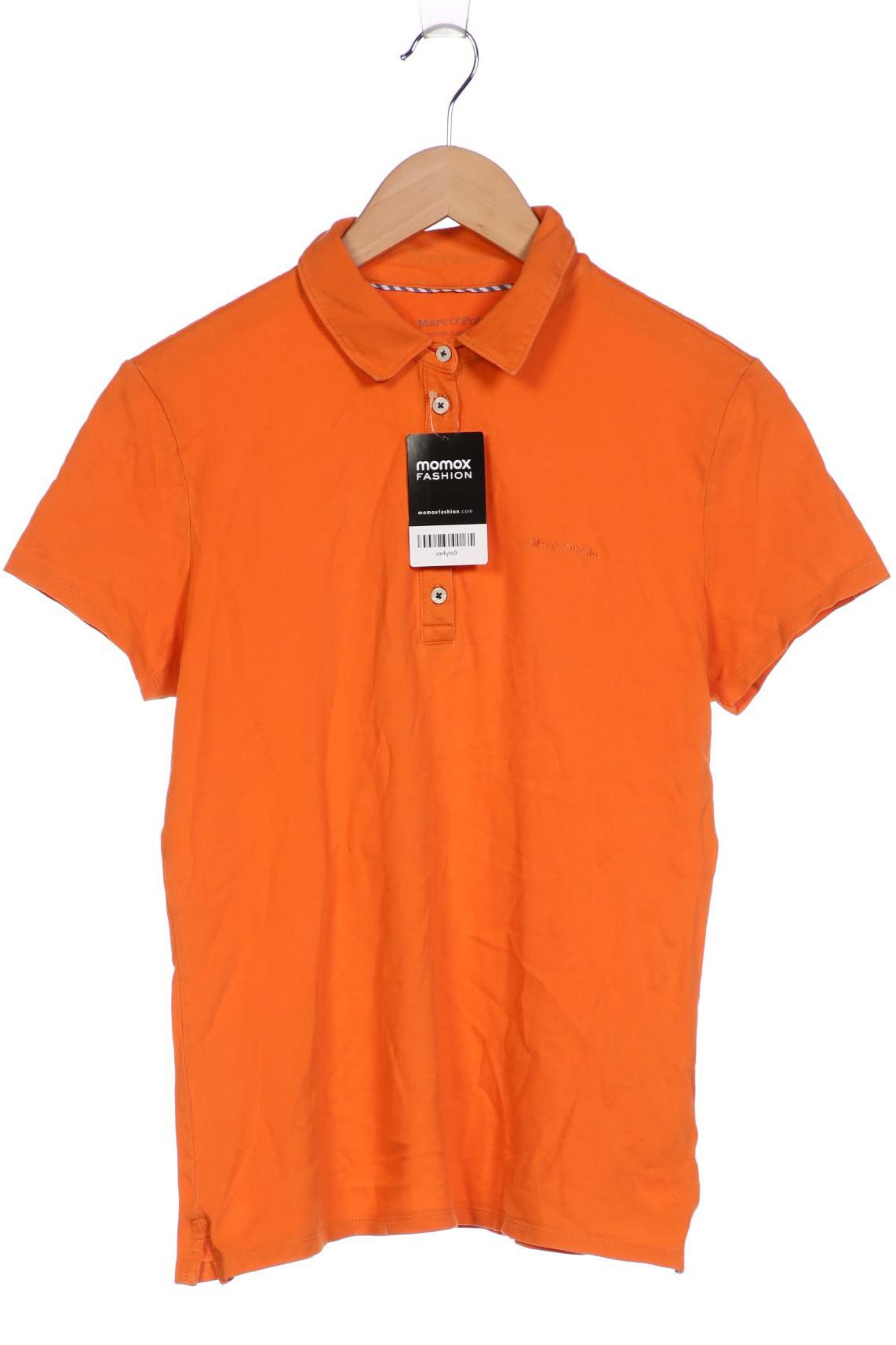 

Marc O Polo Damen Poloshirt, orange, Gr. 42