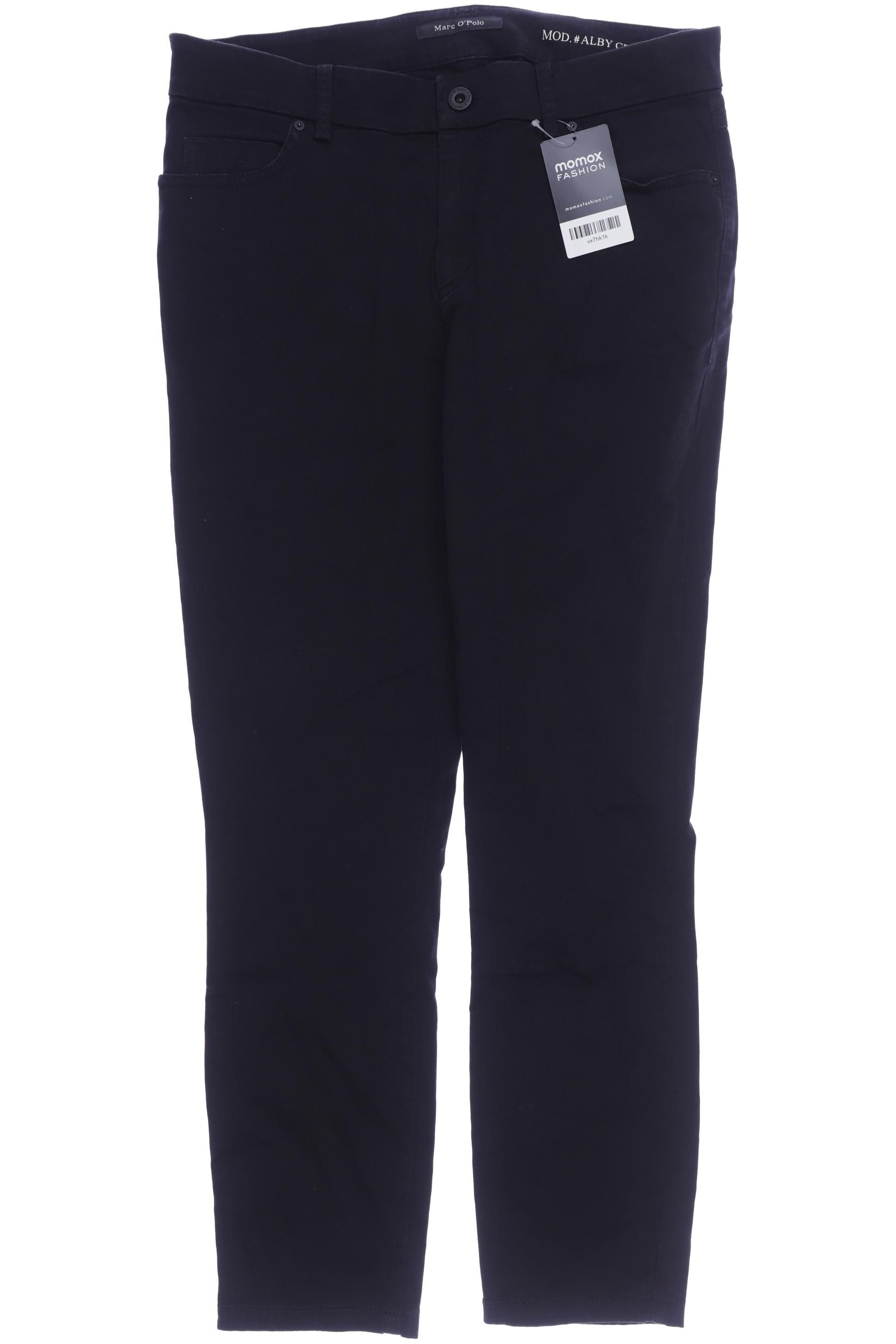 

Marc O Polo Damen Stoffhose, schwarz, Gr. 31