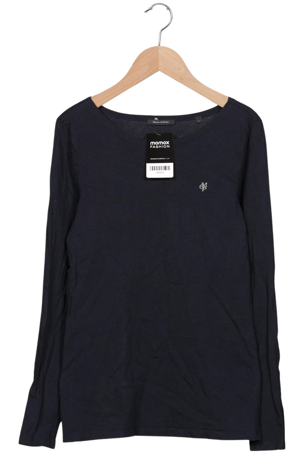 

Marc O Polo Damen Langarmshirt, marineblau, Gr. 36