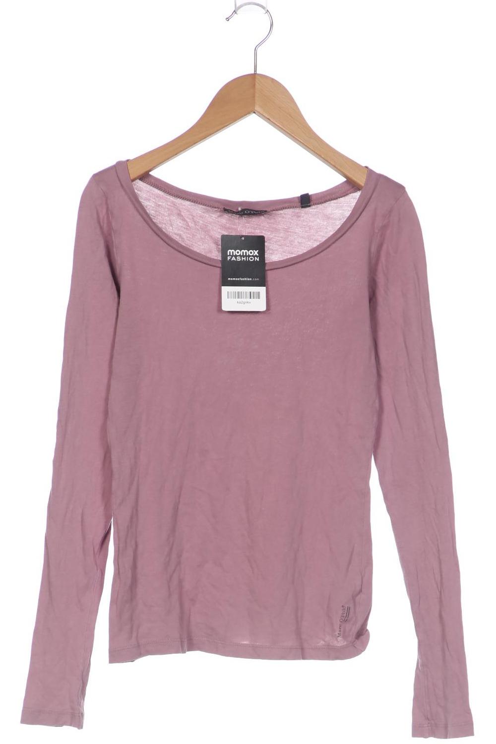 

Marc O Polo Damen Langarmshirt, pink, Gr. 34