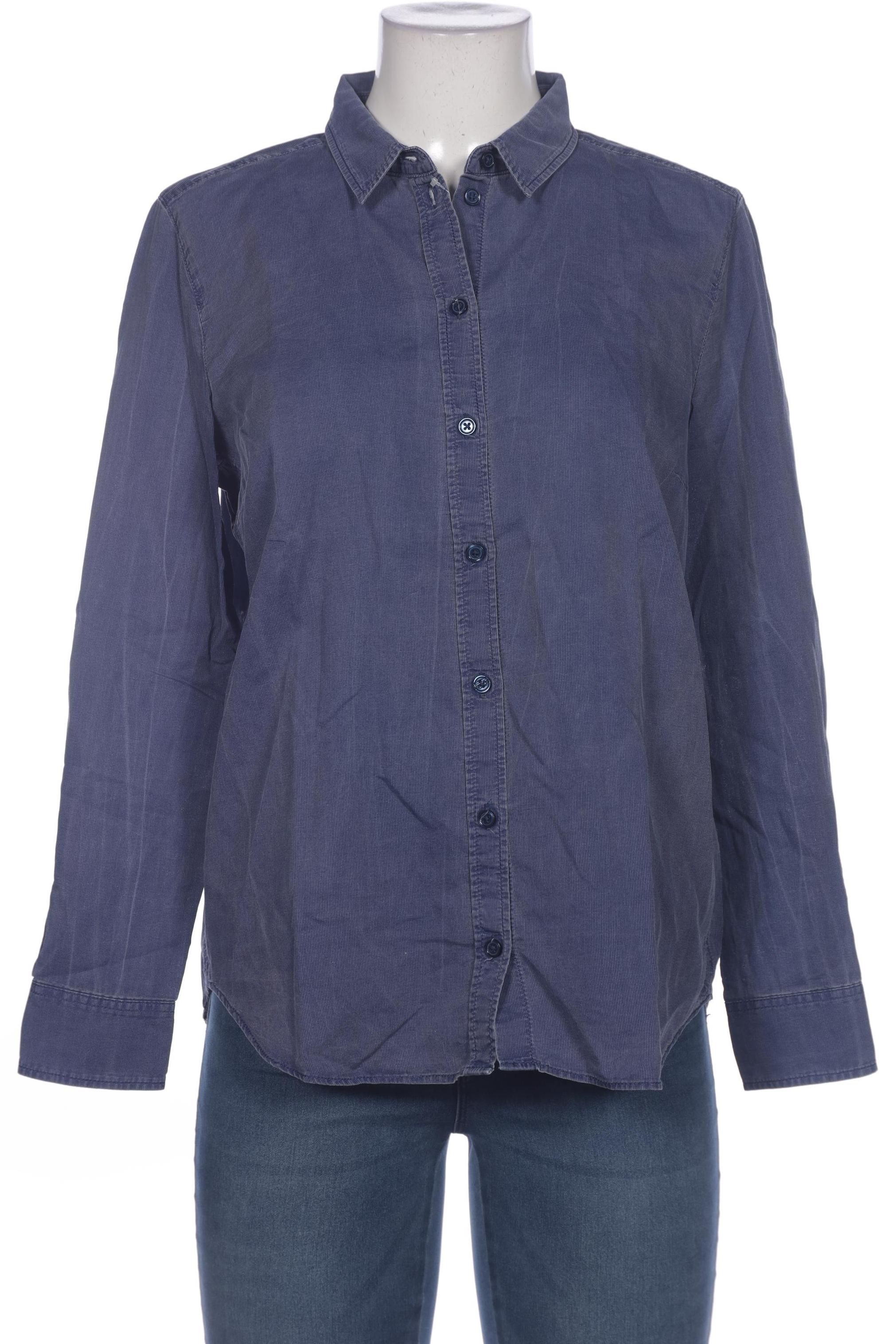 

Marc O Polo Damen Bluse, blau, Gr. 40