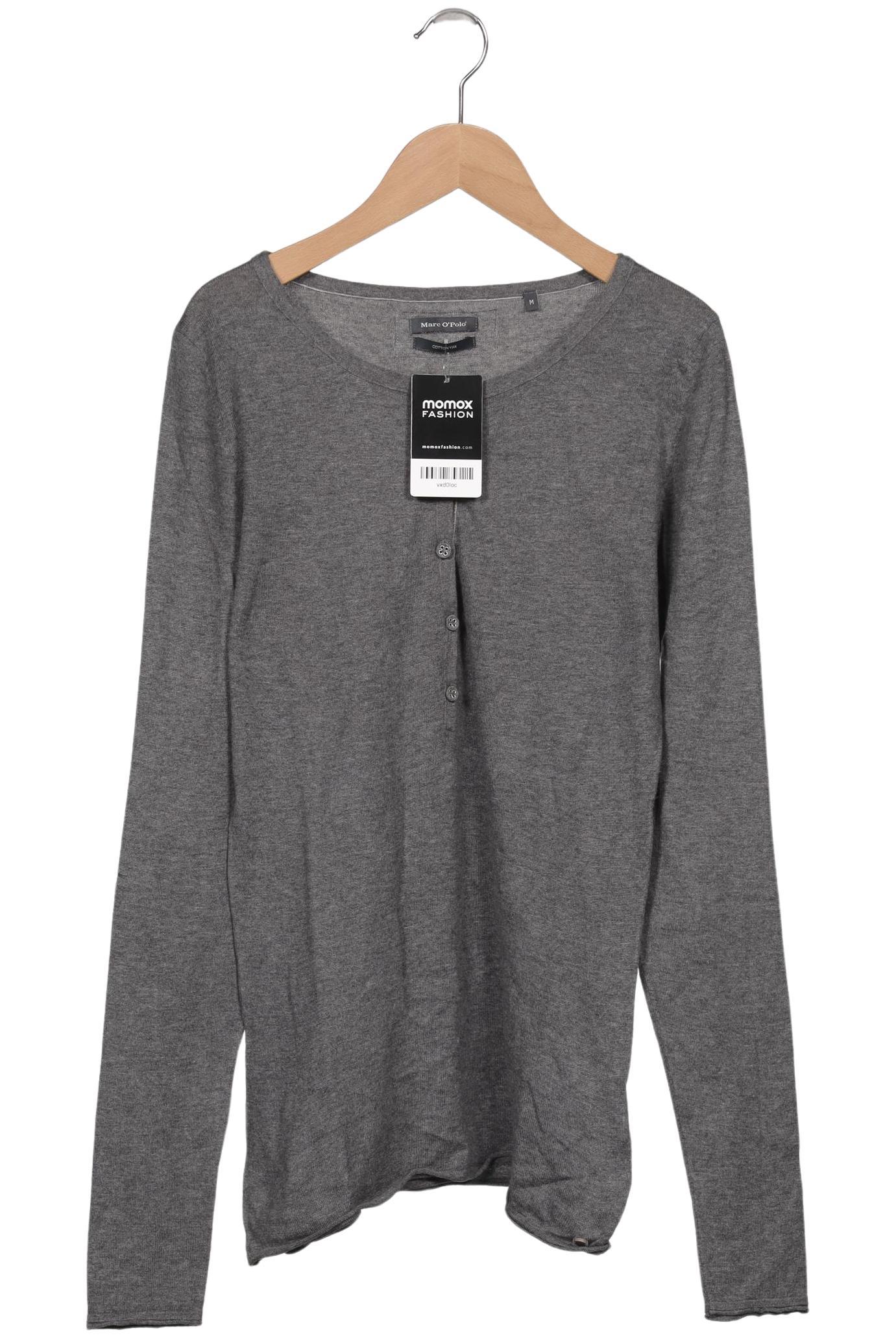 

Marc O Polo Damen Langarmshirt, grau, Gr. 38